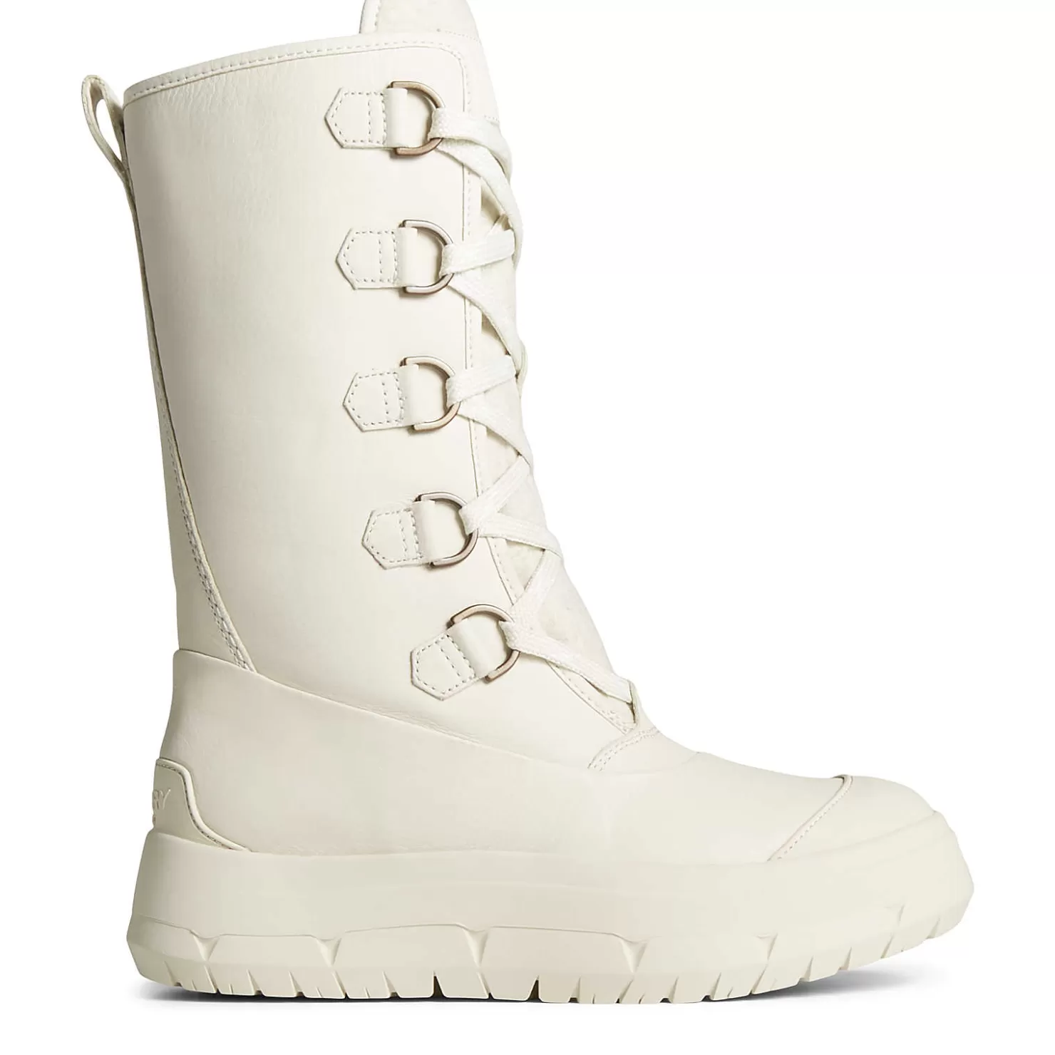 Sale | Rain & Duck Boots | Sperry Women's Kittery Insulated Winter Boot Ivory