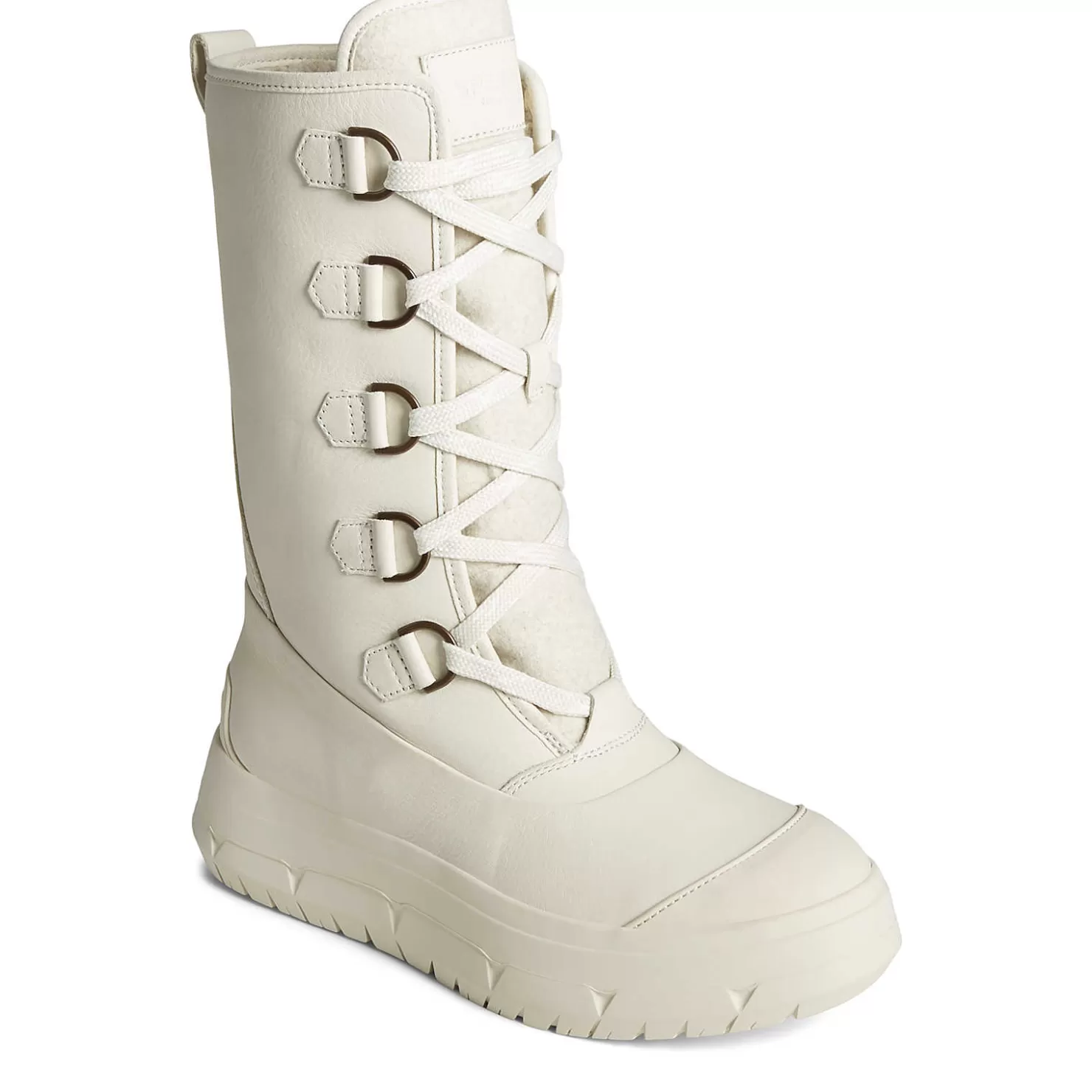 Sale | Rain & Duck Boots | Sperry Women's Kittery Insulated Winter Boot Ivory