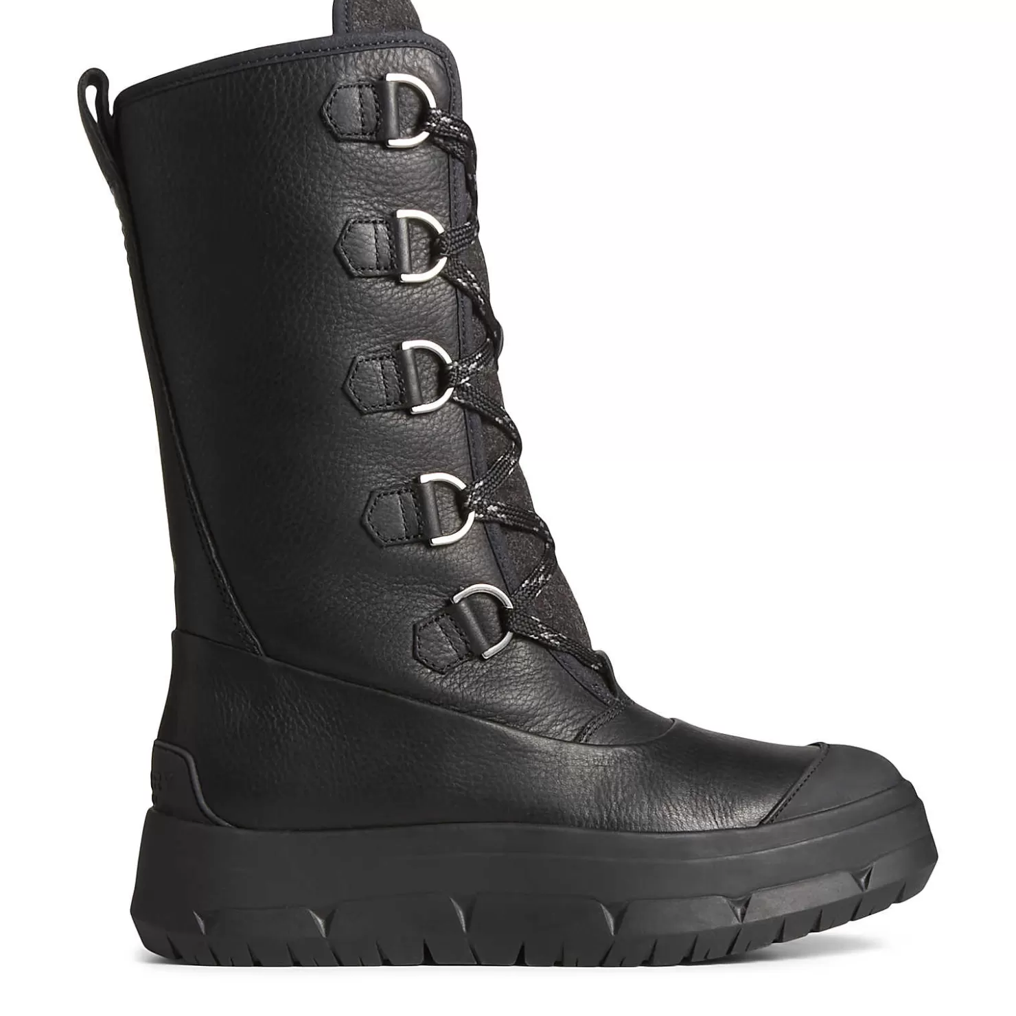 Sale | Rain & Duck Boots | Sperry Women's Kittery Insulated Winter Boot Black