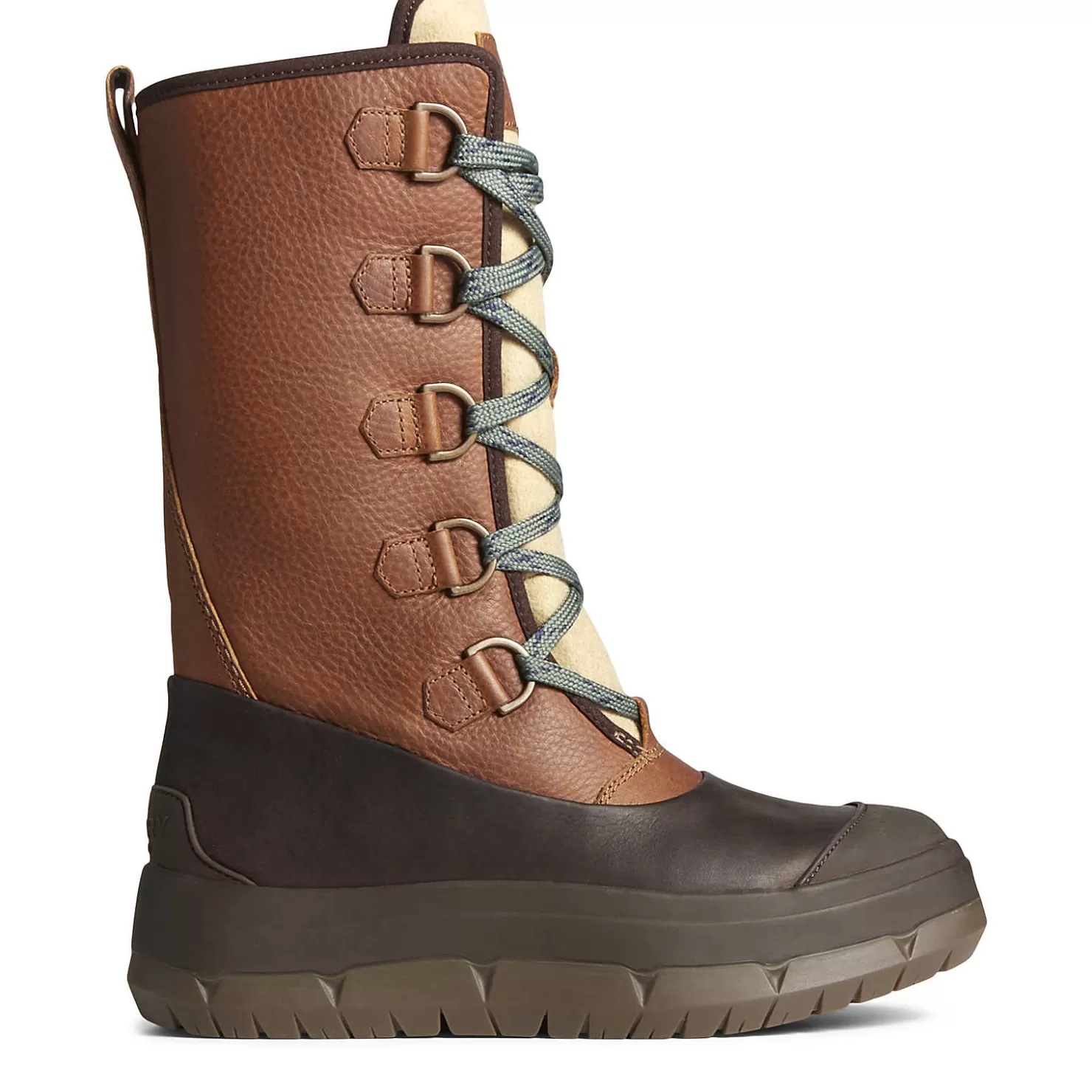 Sale | Rain & Duck Boots | Sperry Women's Kittery Insulated Winter Boot Tan