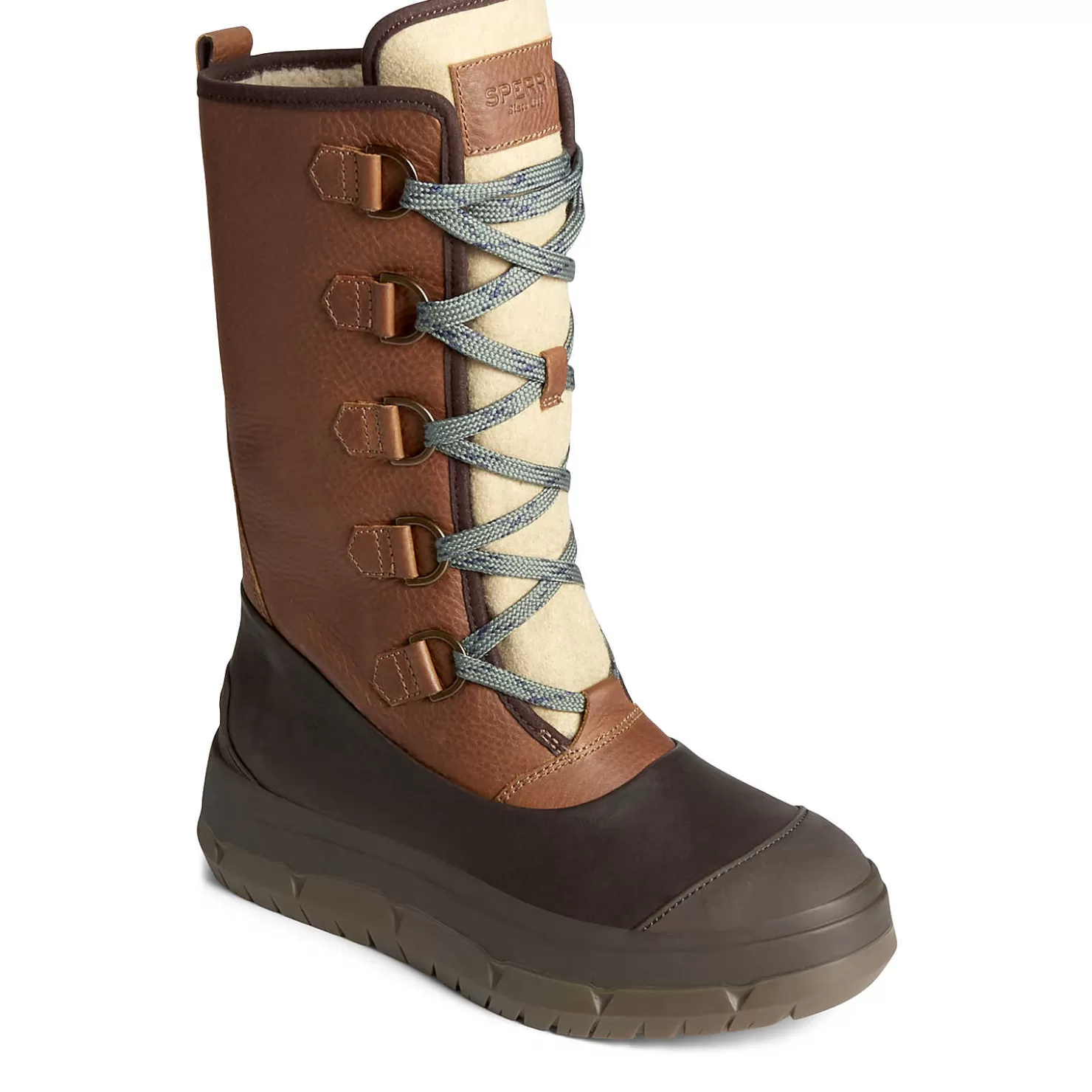 Sale | Rain & Duck Boots | Sperry Women's Kittery Insulated Winter Boot Tan