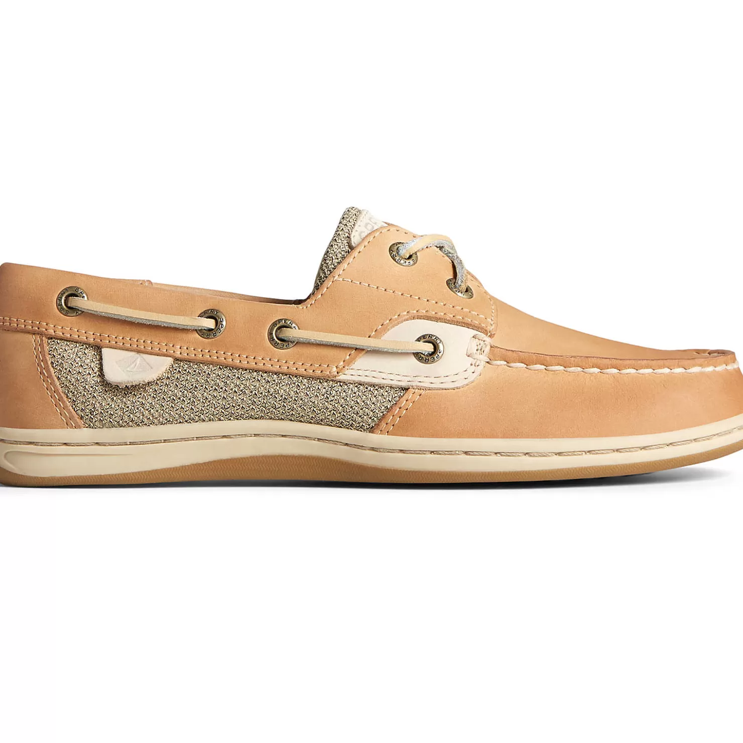 Sale | Boat Shoes | Sperry Women's Koifish Boat Shoe Linen Oat