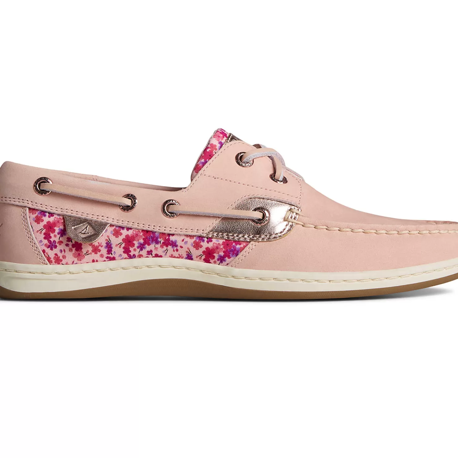 Sale | Boat Shoes | Sperry Women's Koifish Floral Boat Shoe Blush