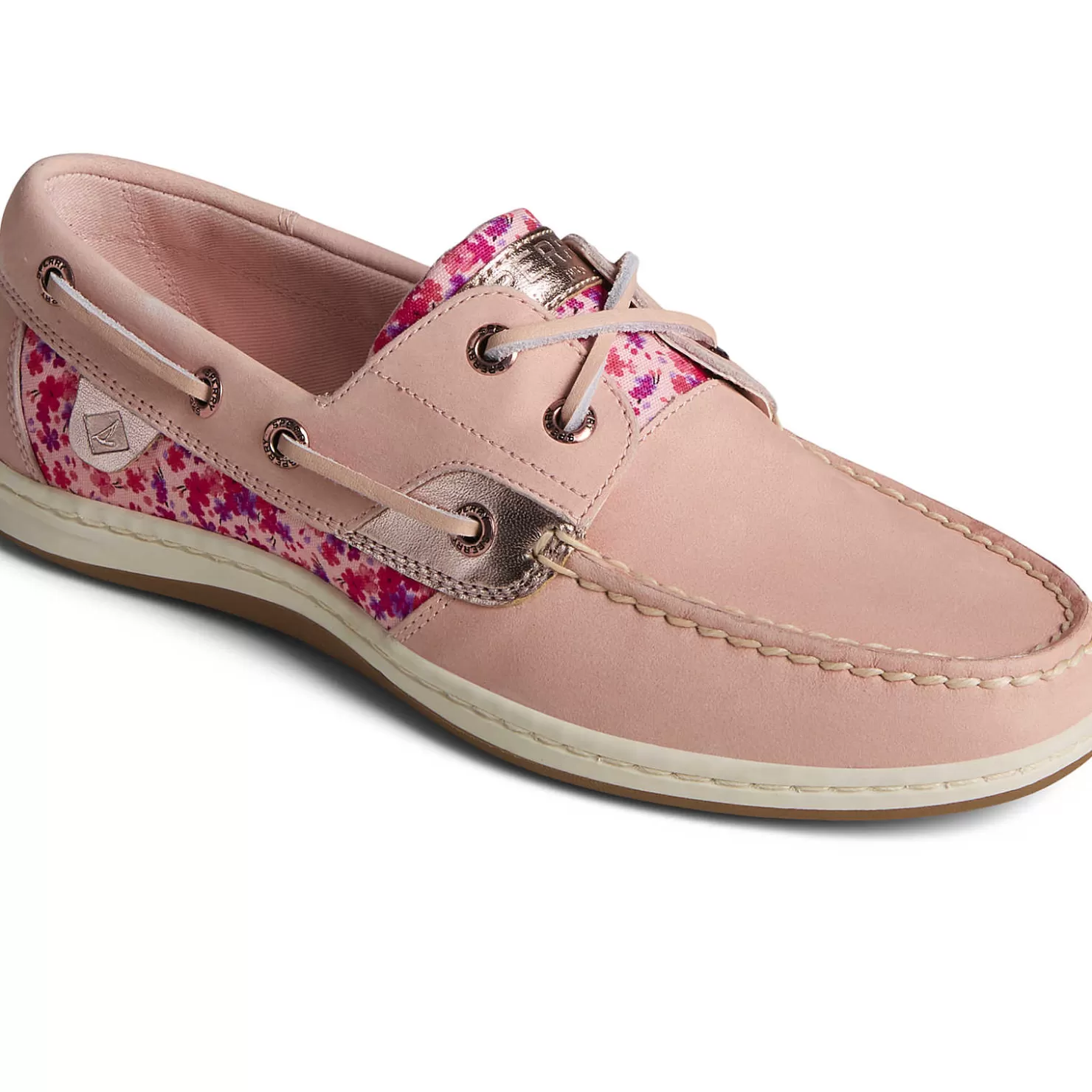 Sale | Boat Shoes | Sperry Women's Koifish Floral Boat Shoe Blush