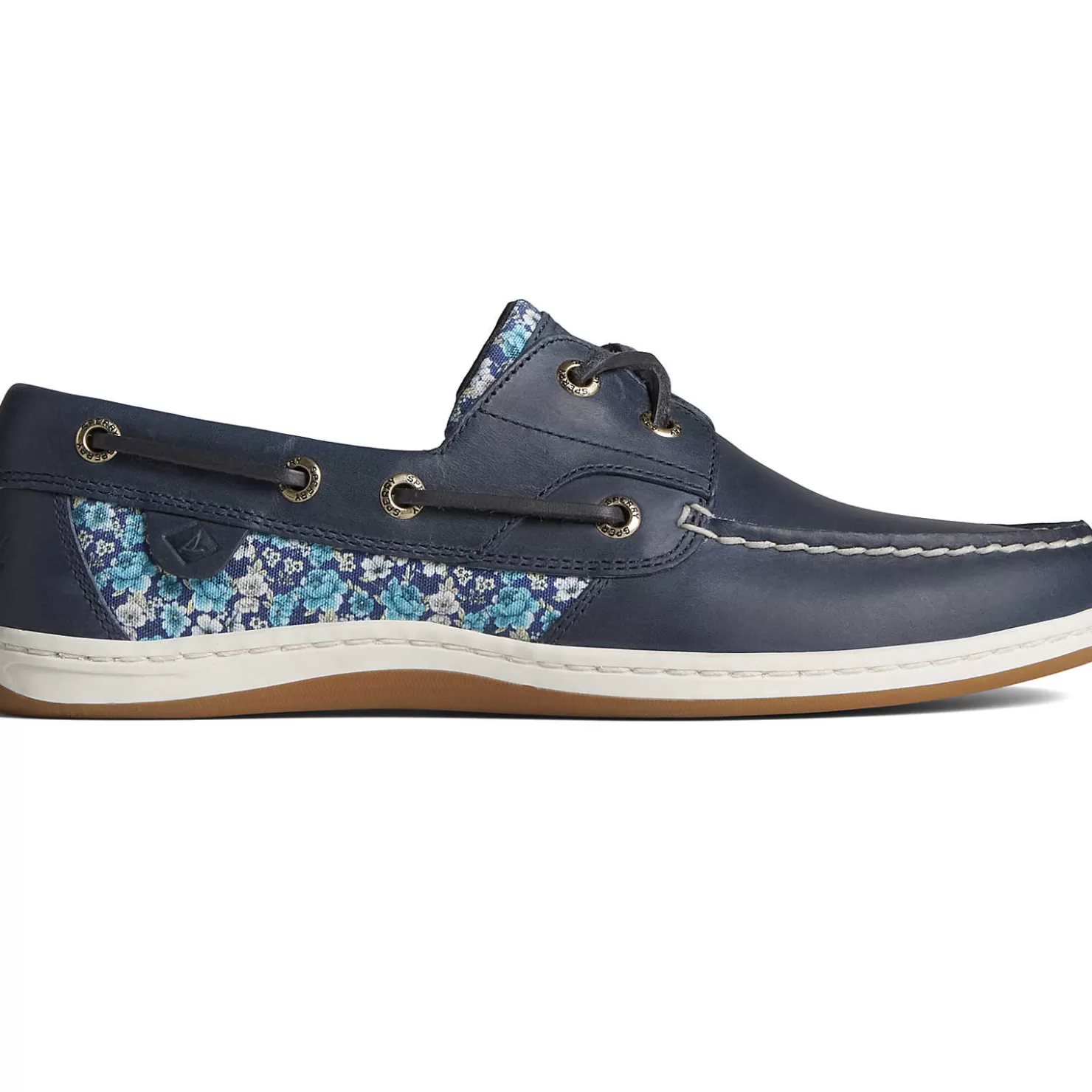 Sale | Boat Shoes | Sperry Women's Koifish Floral Boat Shoe Navy