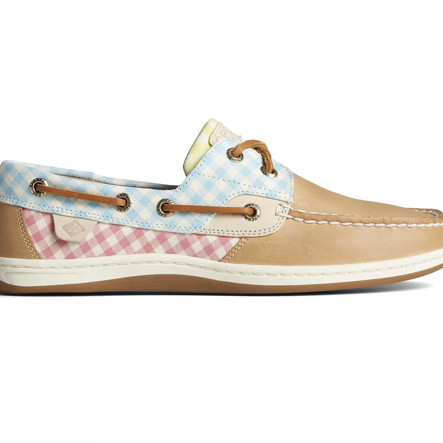 Sale | Boat Shoes | Sperry Women's Koifish Gingham Boat Shoe Multi Colored