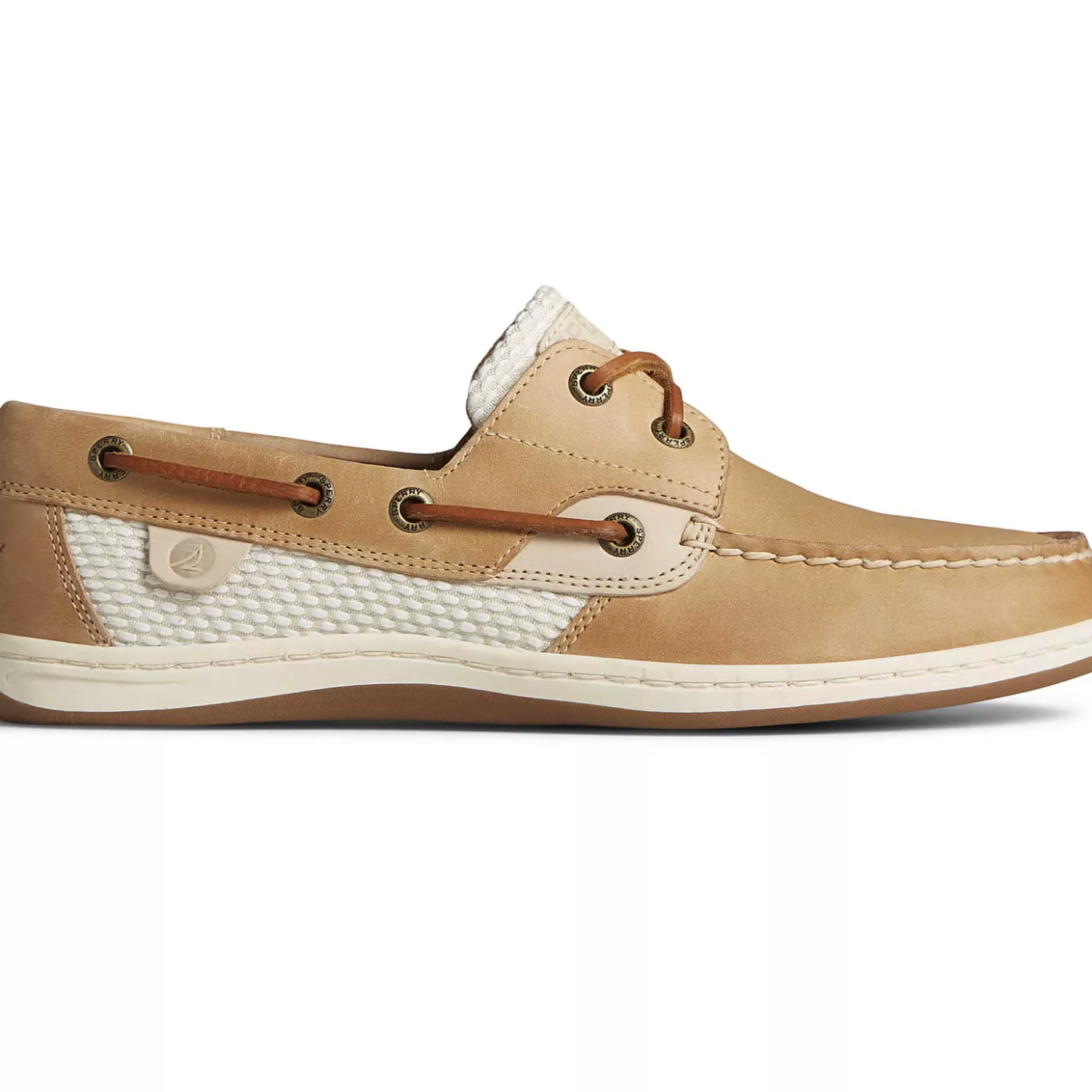 Sale | Boat Shoes | Sperry Women's Koifish Two-Tone Boat Shoe Tan