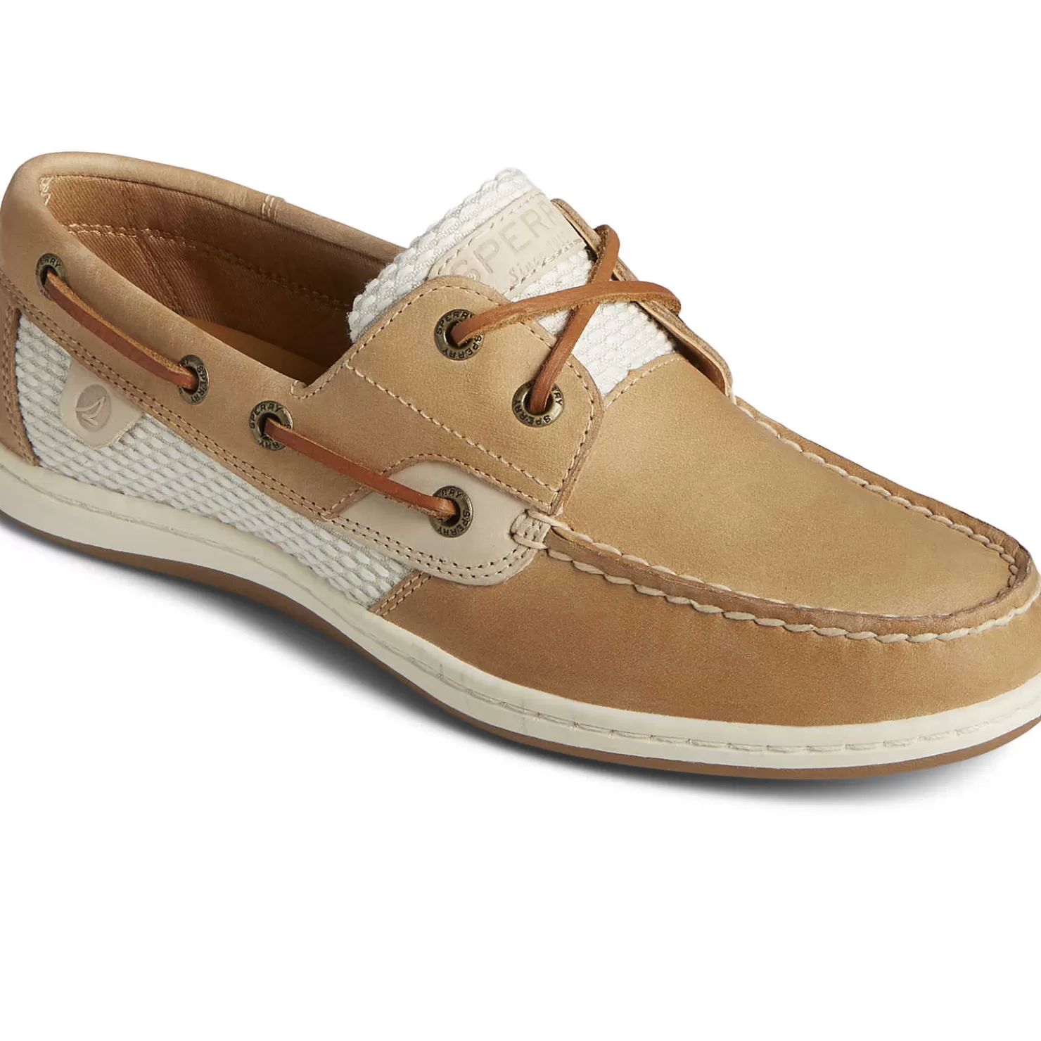 Sale | Boat Shoes | Sperry Women's Koifish Two-Tone Boat Shoe Tan