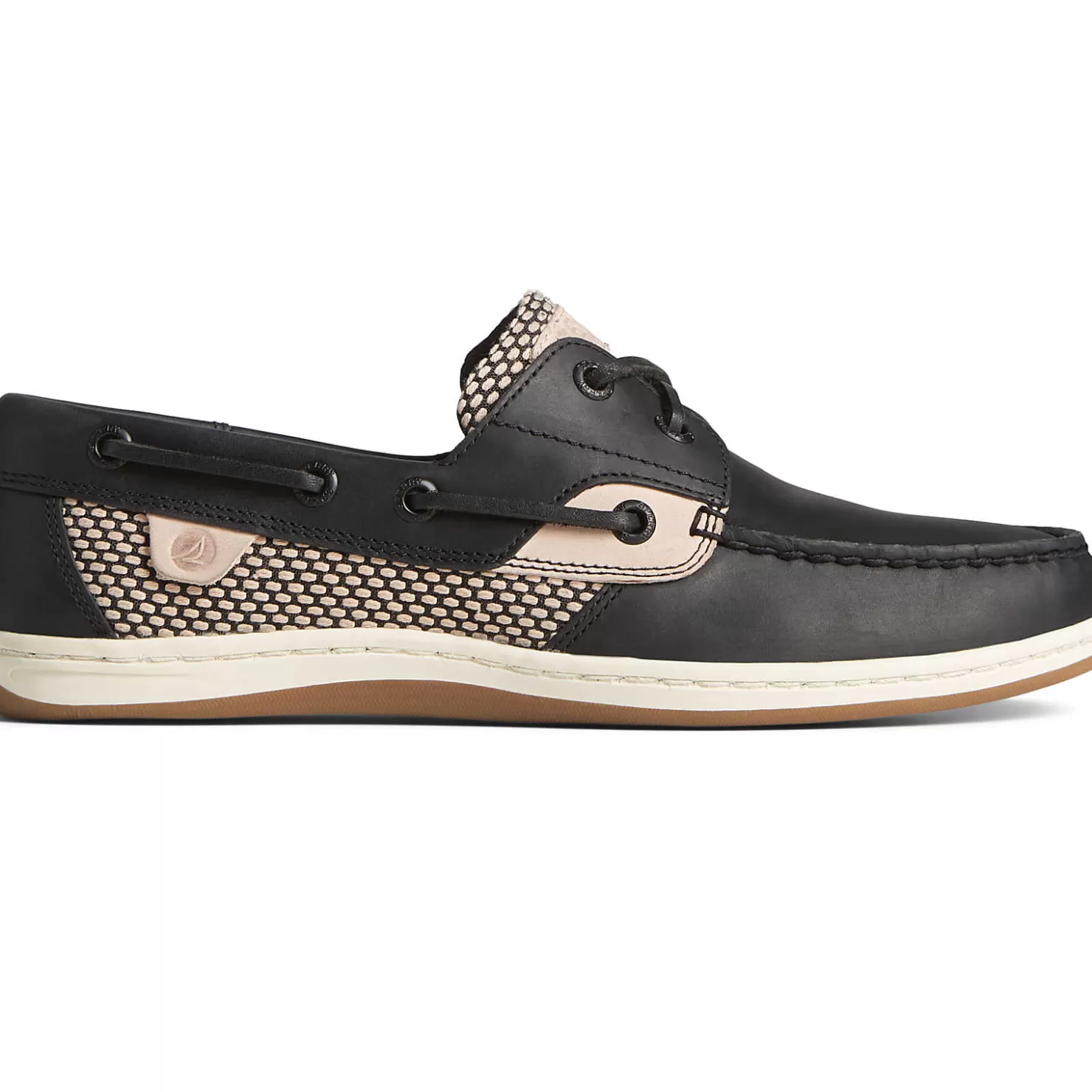 Sale | Boat Shoes | Sperry Women's Koifish Two-Tone Boat Shoe Black