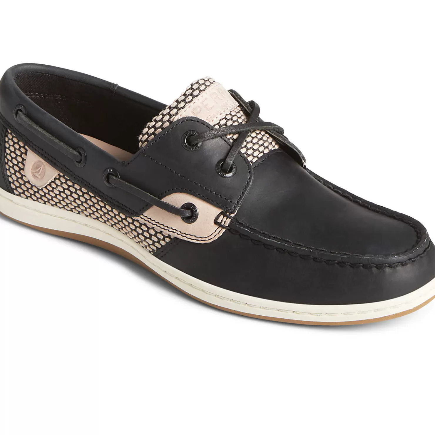 Sale | Boat Shoes | Sperry Women's Koifish Two-Tone Boat Shoe Black