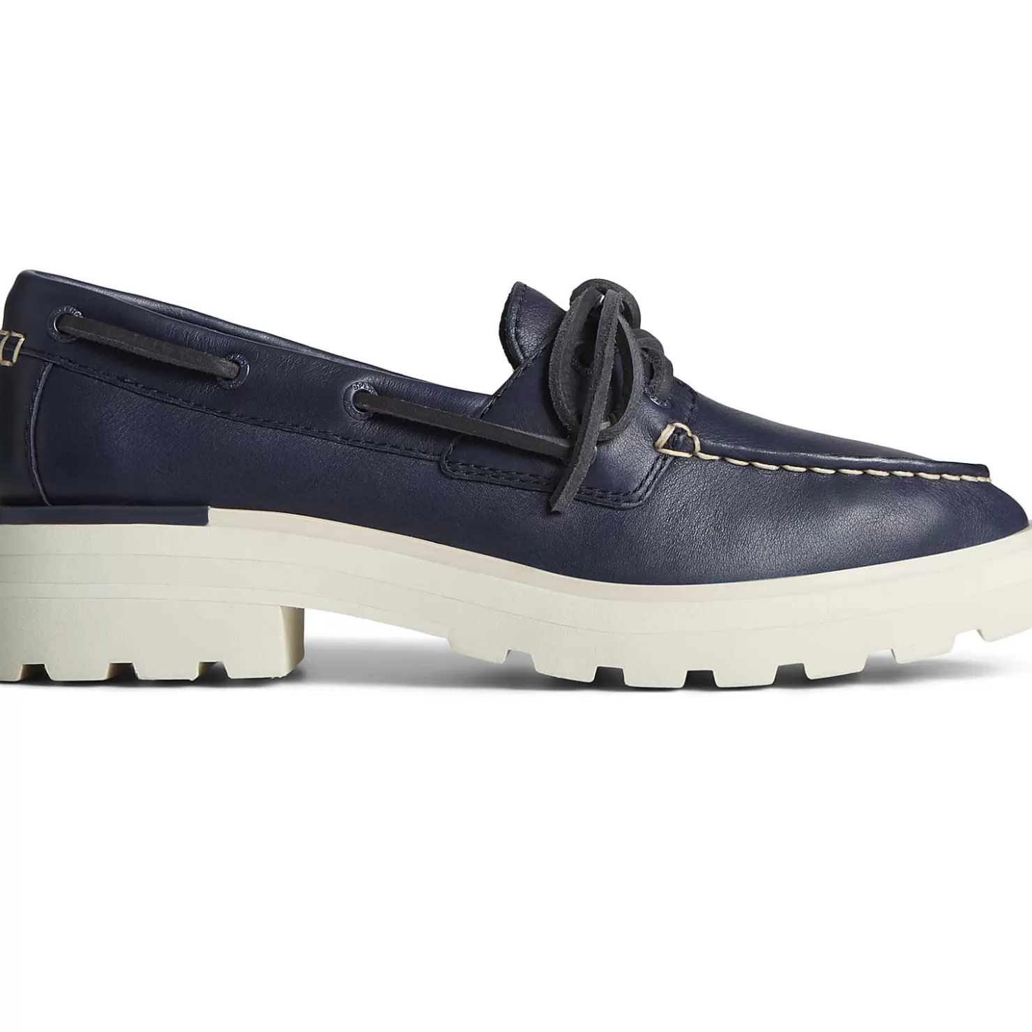 Flats & Loafers | Boat Shoes | Sperry Women's Lug Boat Shoe Navy