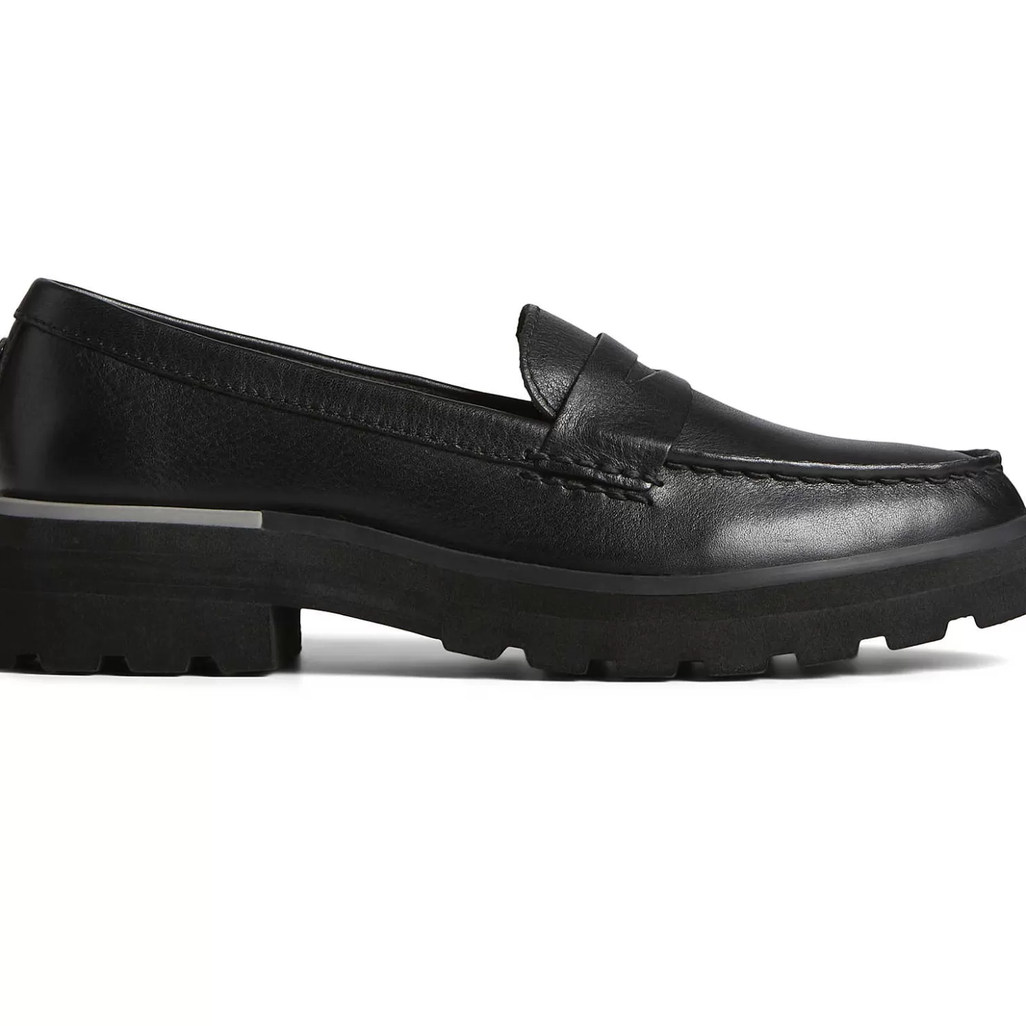 Flats & Loafers | Shoes | Sperry Women's Lug Penny Loafer Black