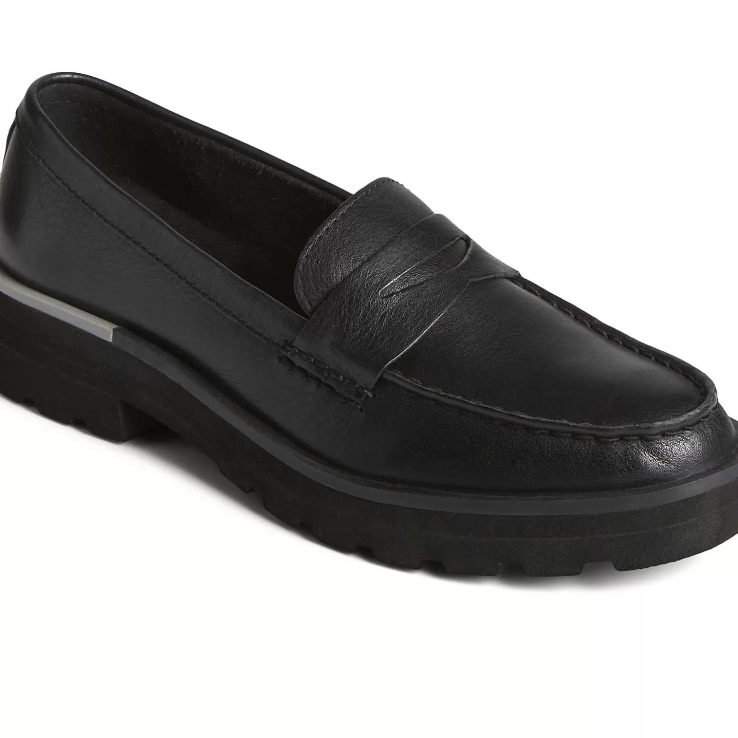 Flats & Loafers | Shoes | Sperry Women's Lug Penny Loafer Black