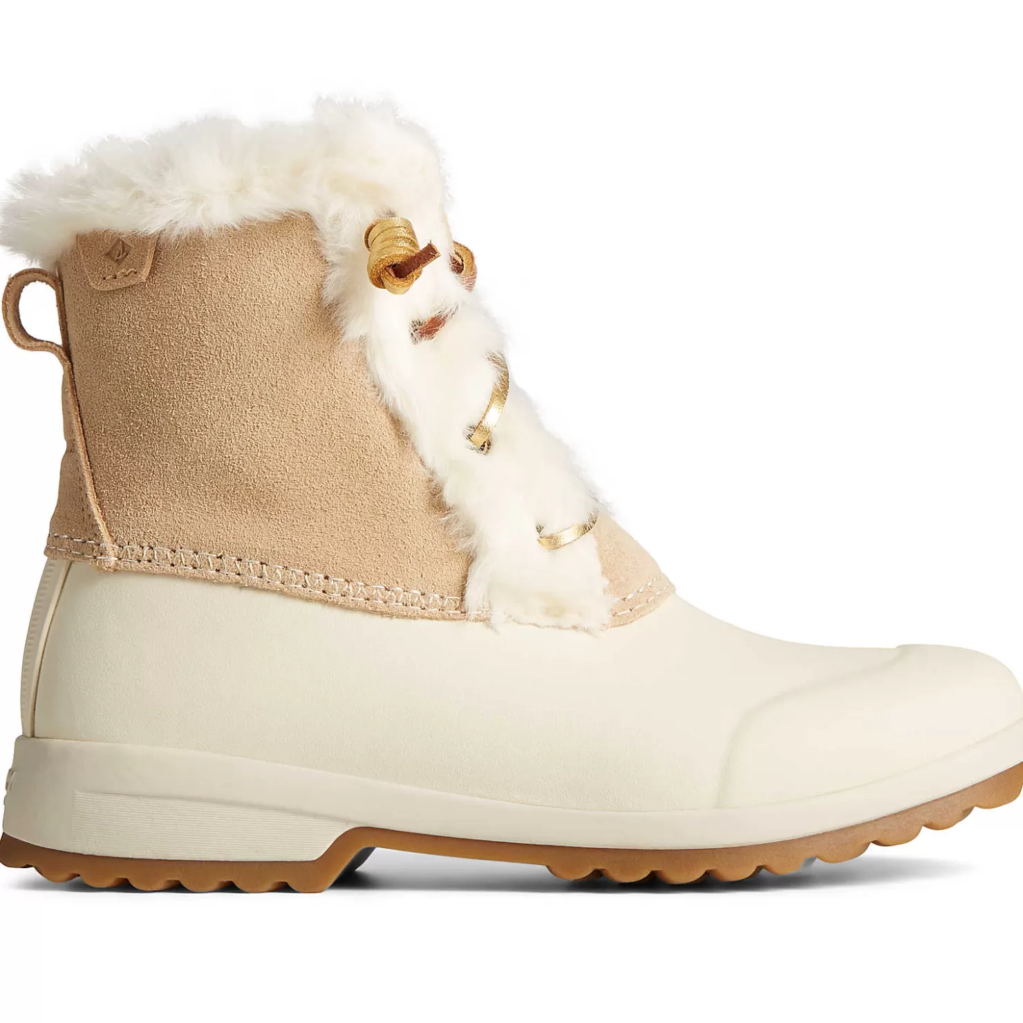 Sale | Rain & Duck Boots | Sperry Women's Maritime Repel Suede Thinsulate™ Snow Boot Sand