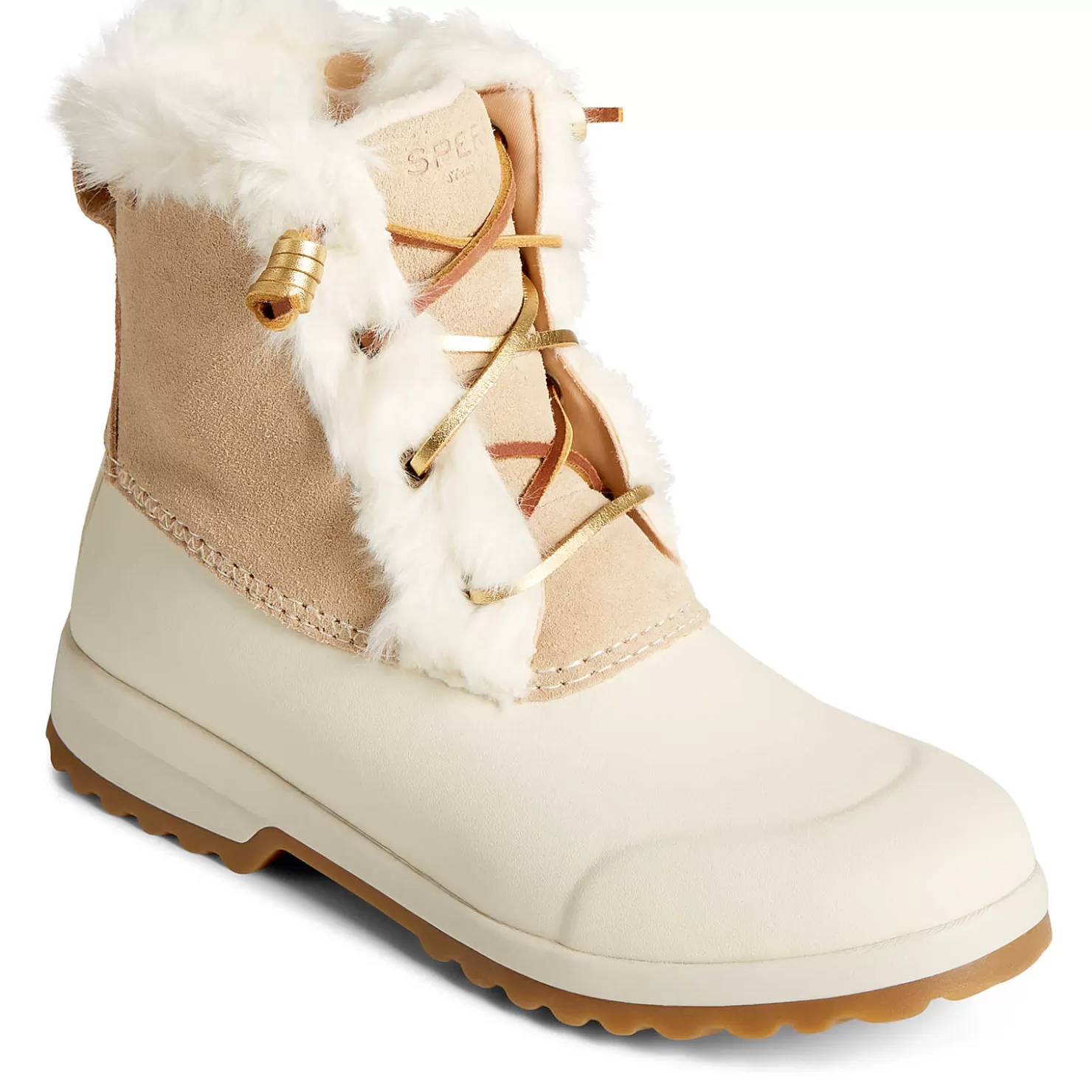 Sale | Rain & Duck Boots | Sperry Women's Maritime Repel Suede Thinsulate™ Snow Boot Sand