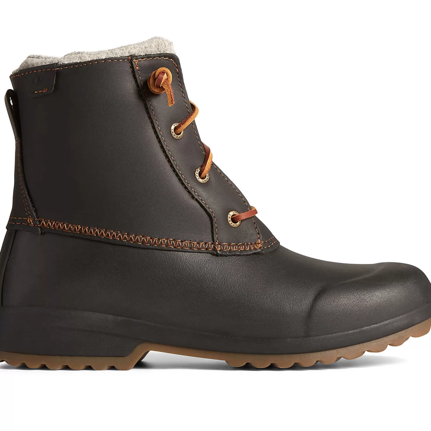 Sale | Rain & Duck Boots | Sperry Women's Maritime Repel Thinsulate™ Waterproof Snow Boot Black