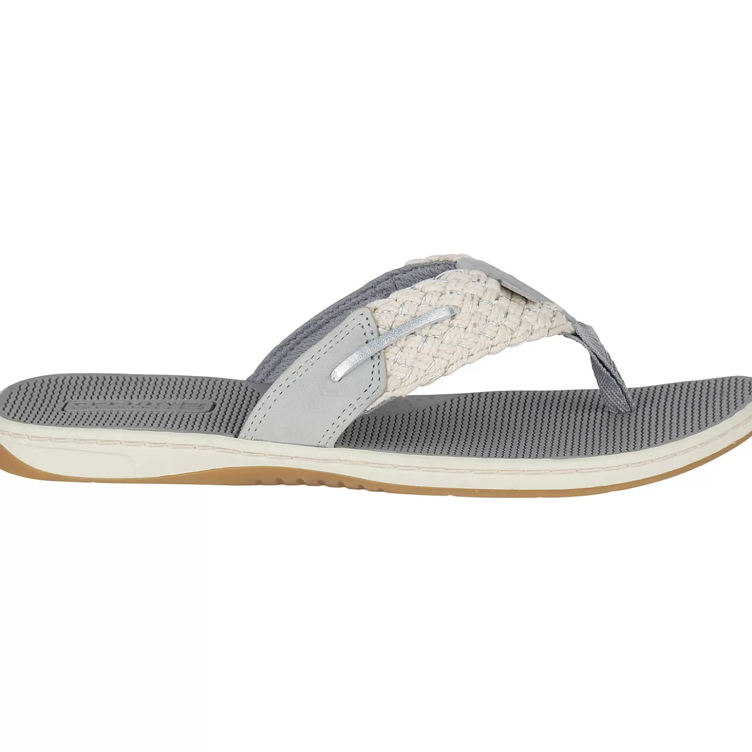 Sandals | Sperry Women's Parrotfish Sandal Light Grey/Silver