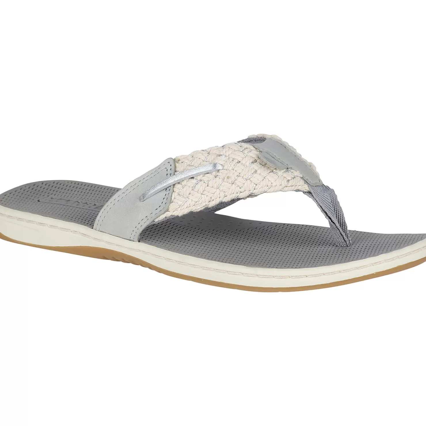 Sandals | Sperry Women's Parrotfish Sandal Light Grey/Silver