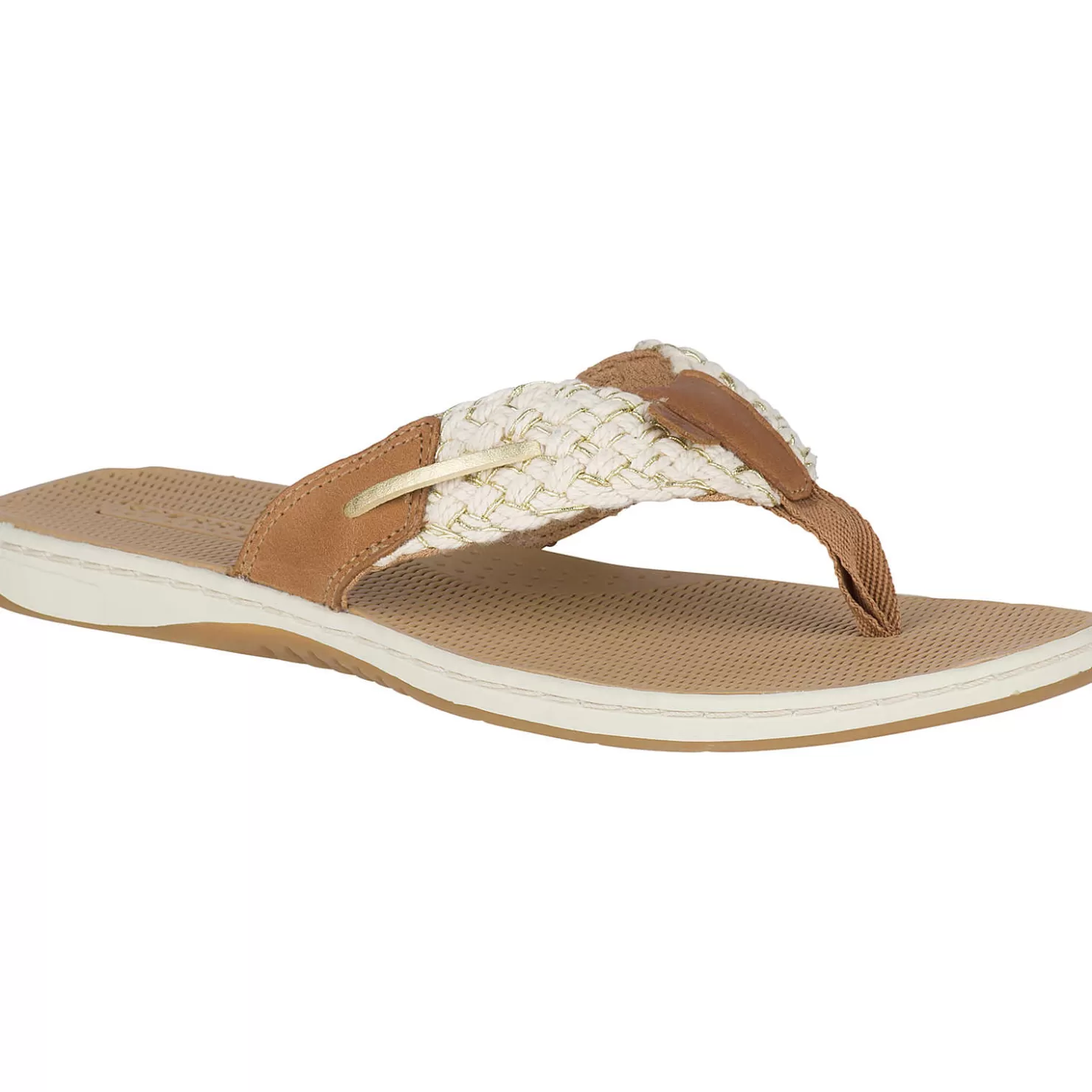 Sandals | Sperry Women's Parrotfish Sandal Sahara/Gold