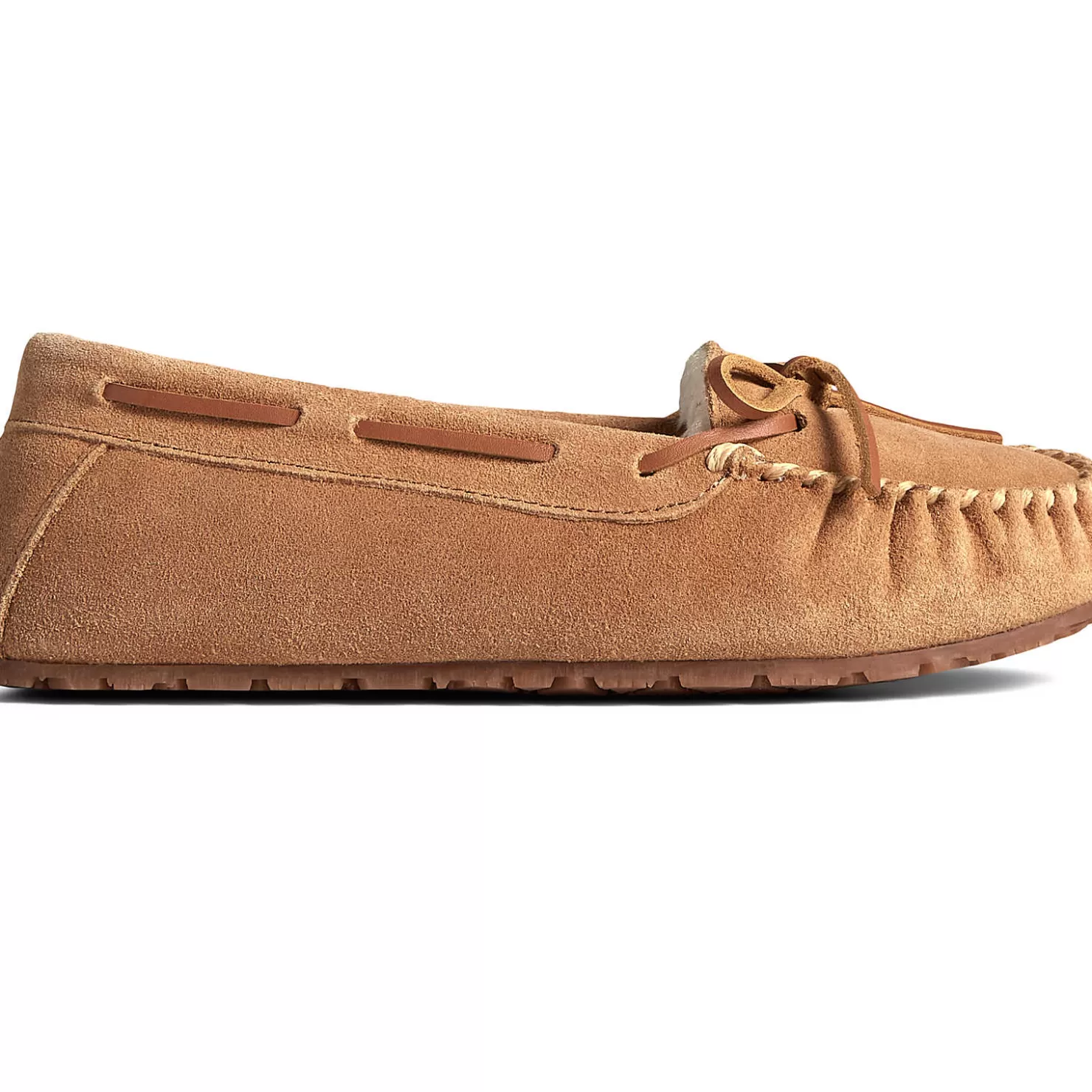 Sale | Slippers | Sperry Women's Reina Junior Trapper Slipper Cinnamon