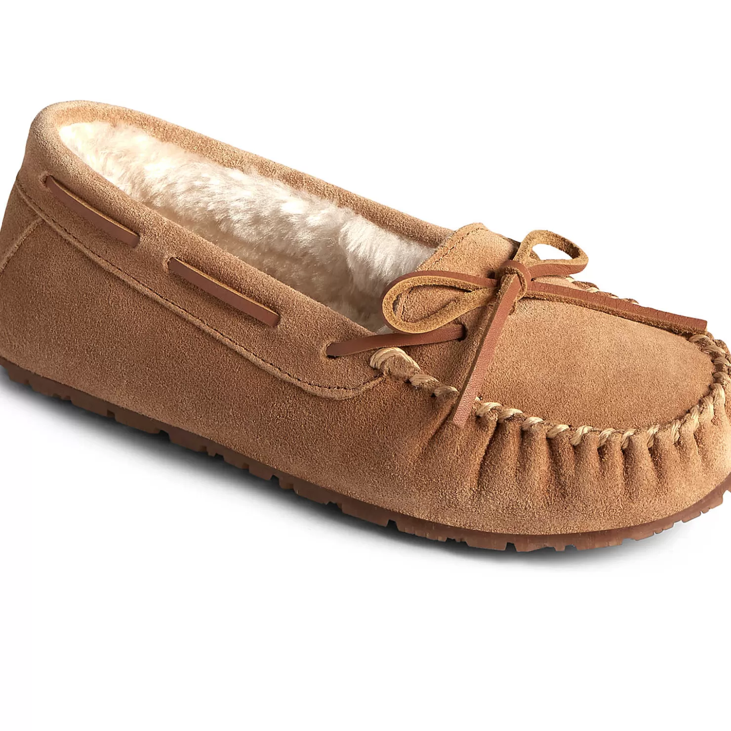 Sale | Slippers | Sperry Women's Reina Junior Trapper Slipper Cinnamon