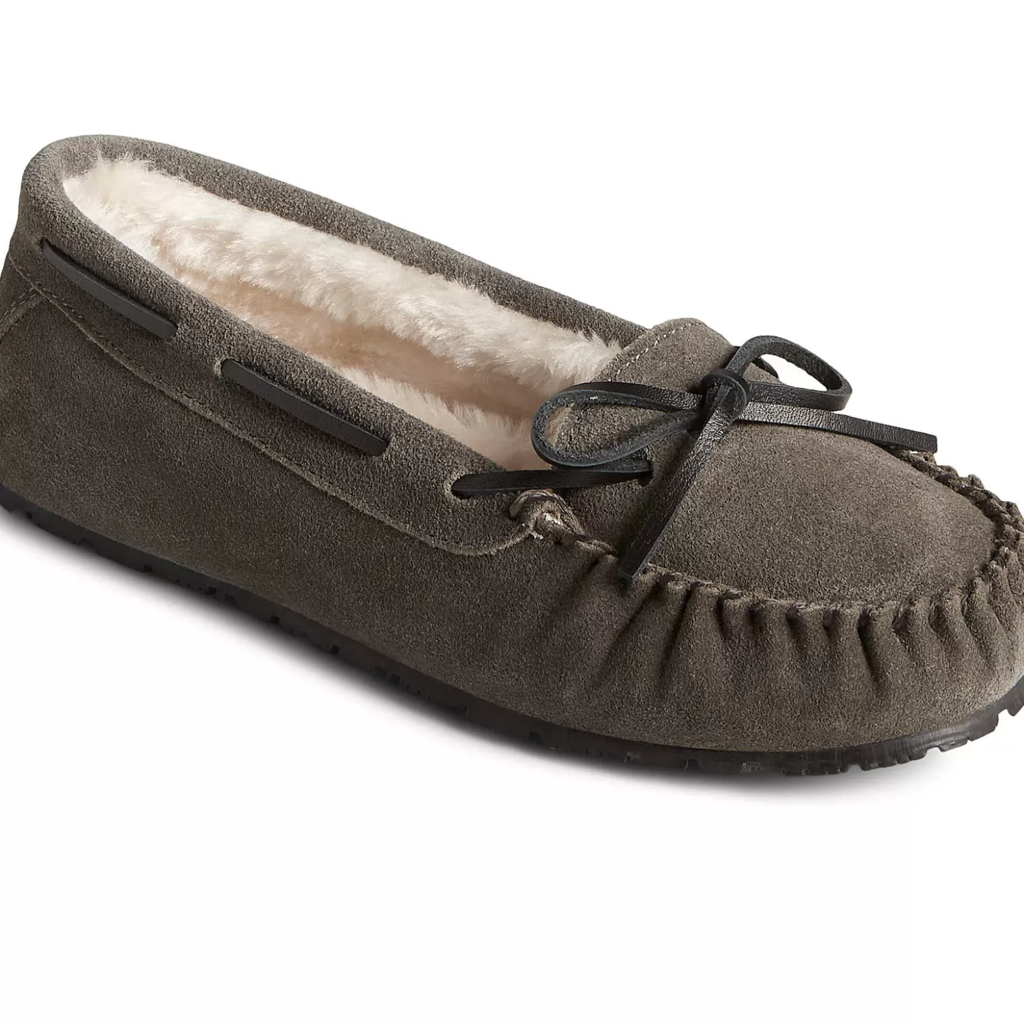 Sale | Shoes | Sperry Women's Reina Junior Trapper Slipper Grey