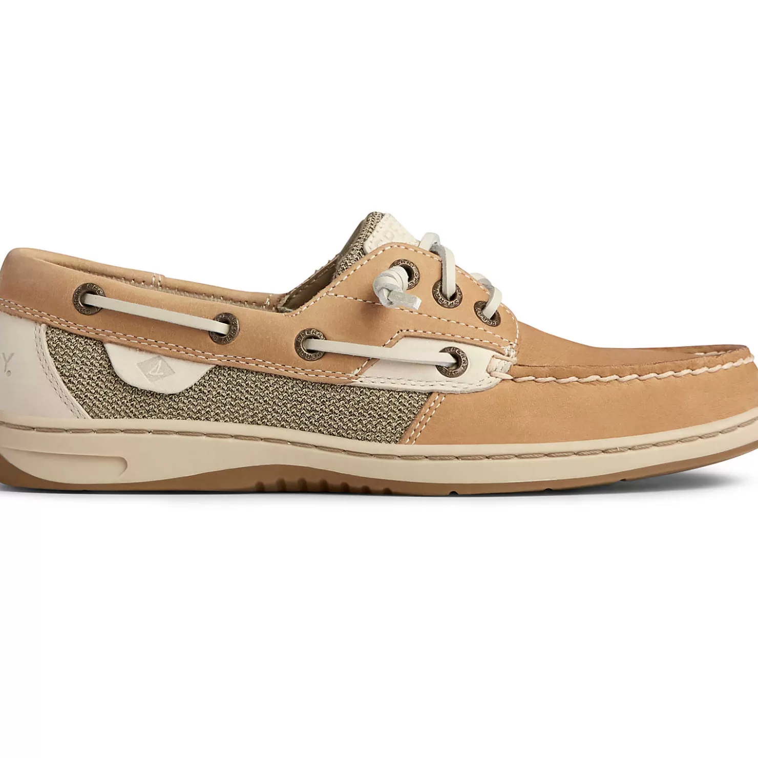 Boat Shoes | Shoes | Sperry Women's Rosefish 3-Eye Boat Shoe Linen/Oat