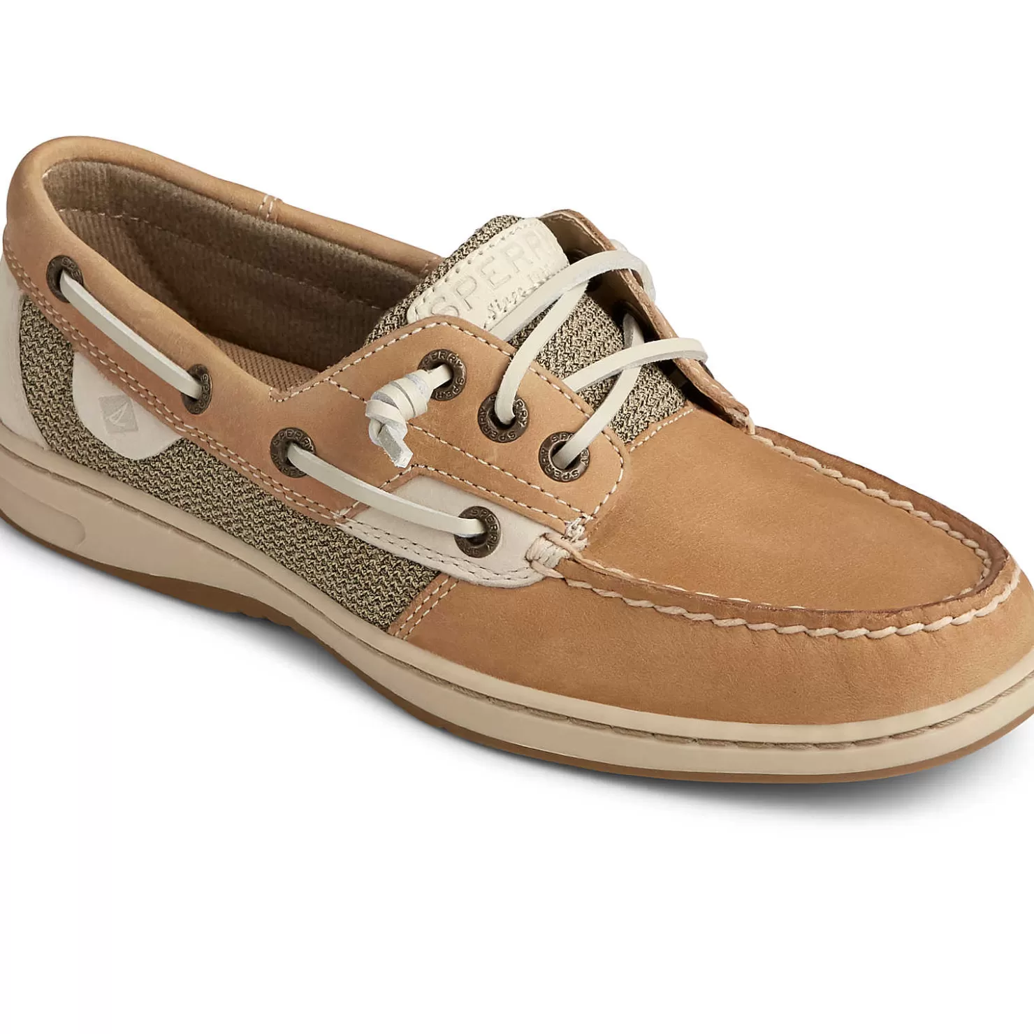 Boat Shoes | Shoes | Sperry Women's Rosefish 3-Eye Boat Shoe Linen/Oat