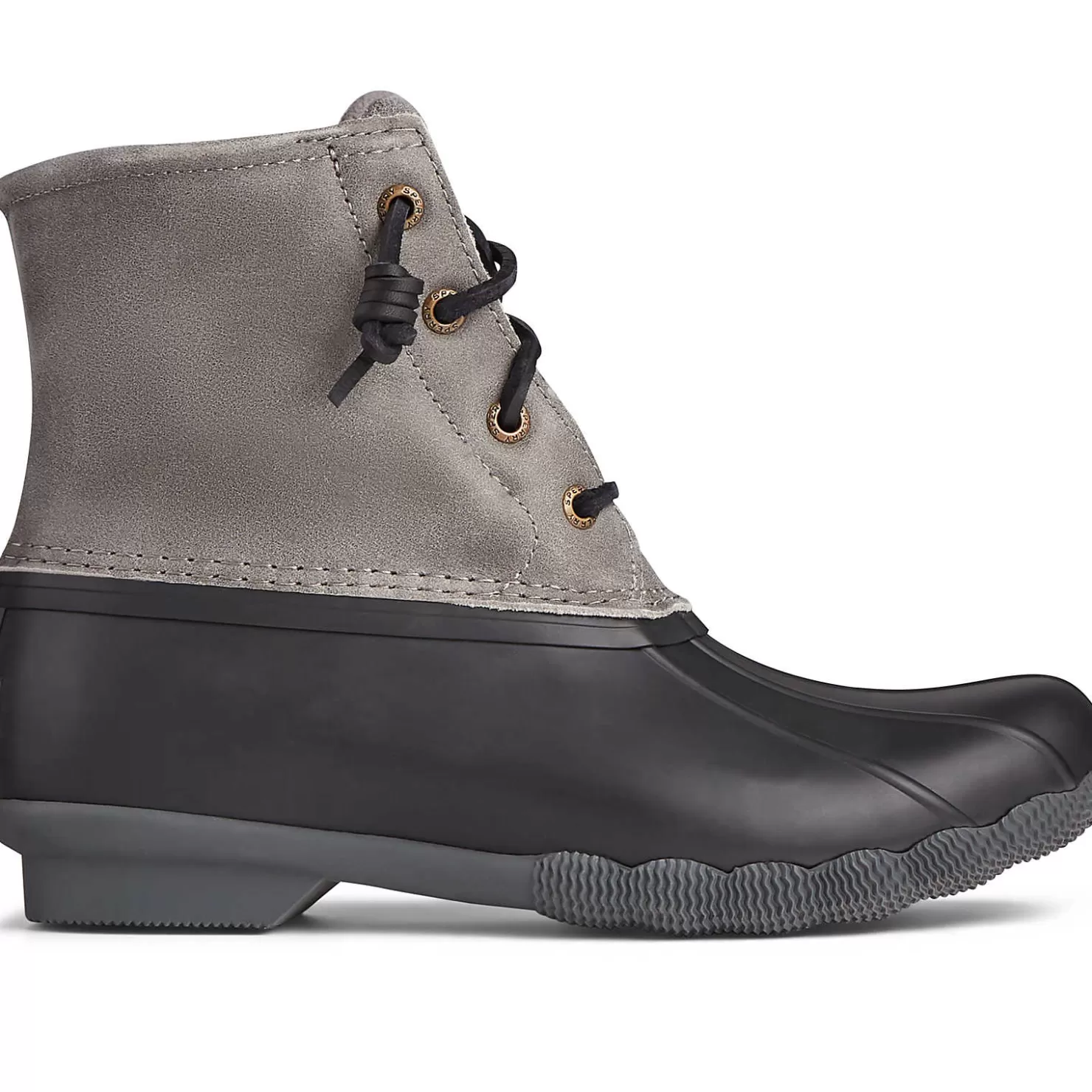 Saltwater Duck Boot | Sale | Sperry Women's Saltwater Duck Boot Grey