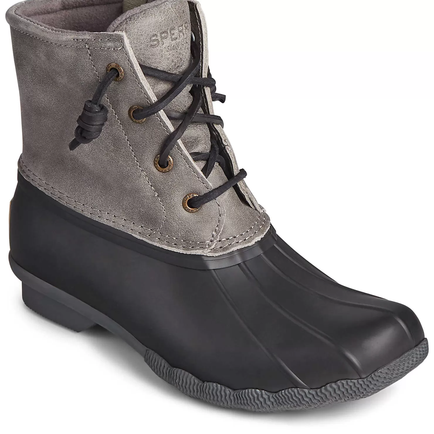 Saltwater Duck Boot | Sale | Sperry Women's Saltwater Duck Boot Grey