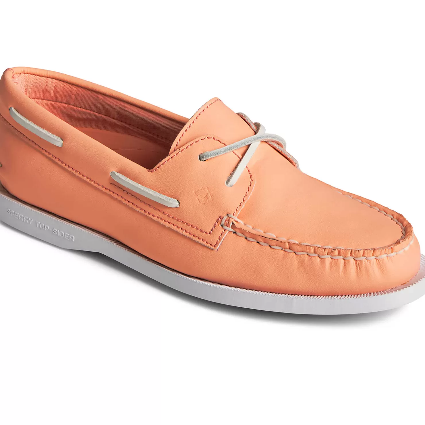 SeaCycled | Sale | Sperry Women's SeaCycled™ Authentic Original™ Boat Shoe Peach