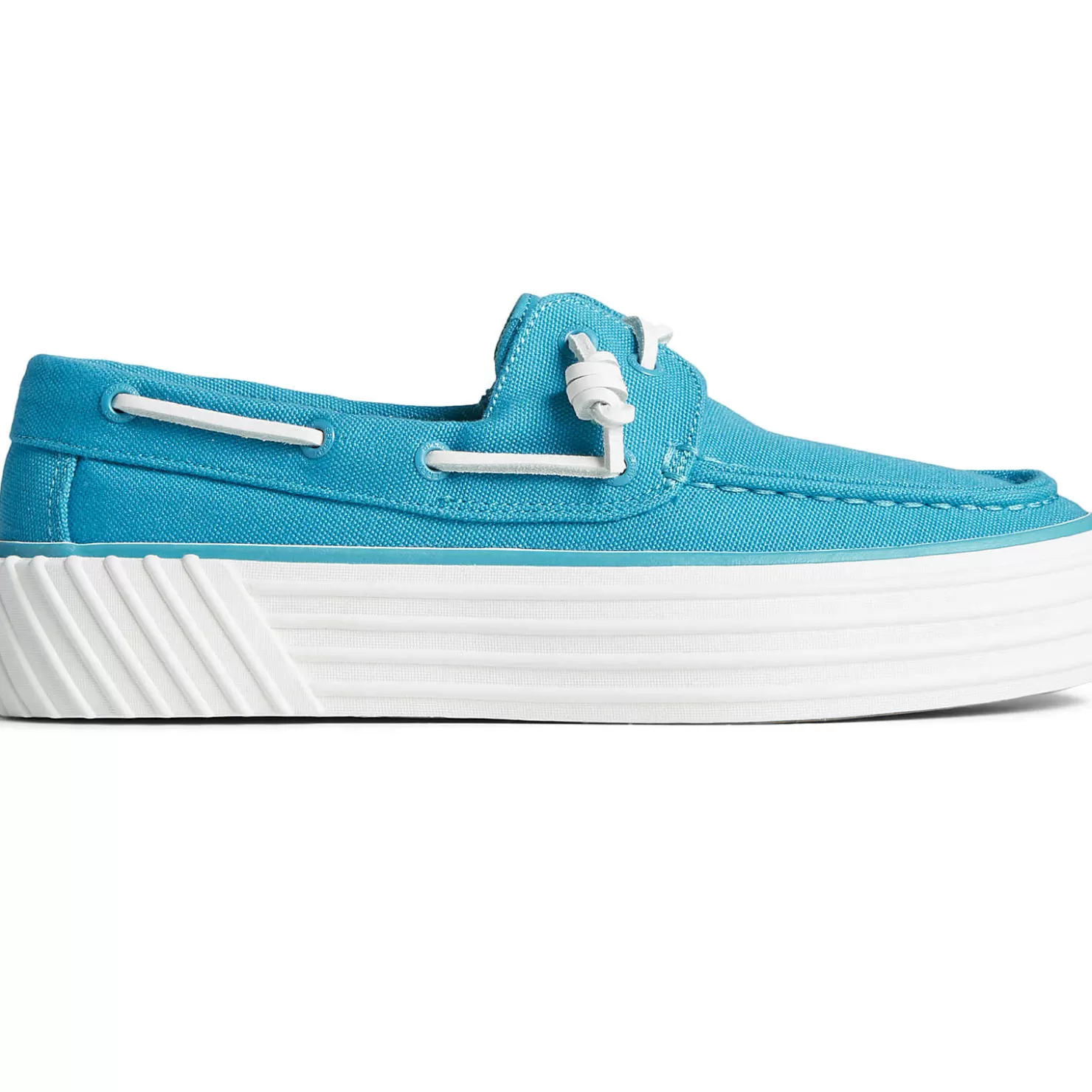 SeaCycled | Sale | Sperry Women's SeaCycled™ Bahama 2.0 Platform Sneaker Blue