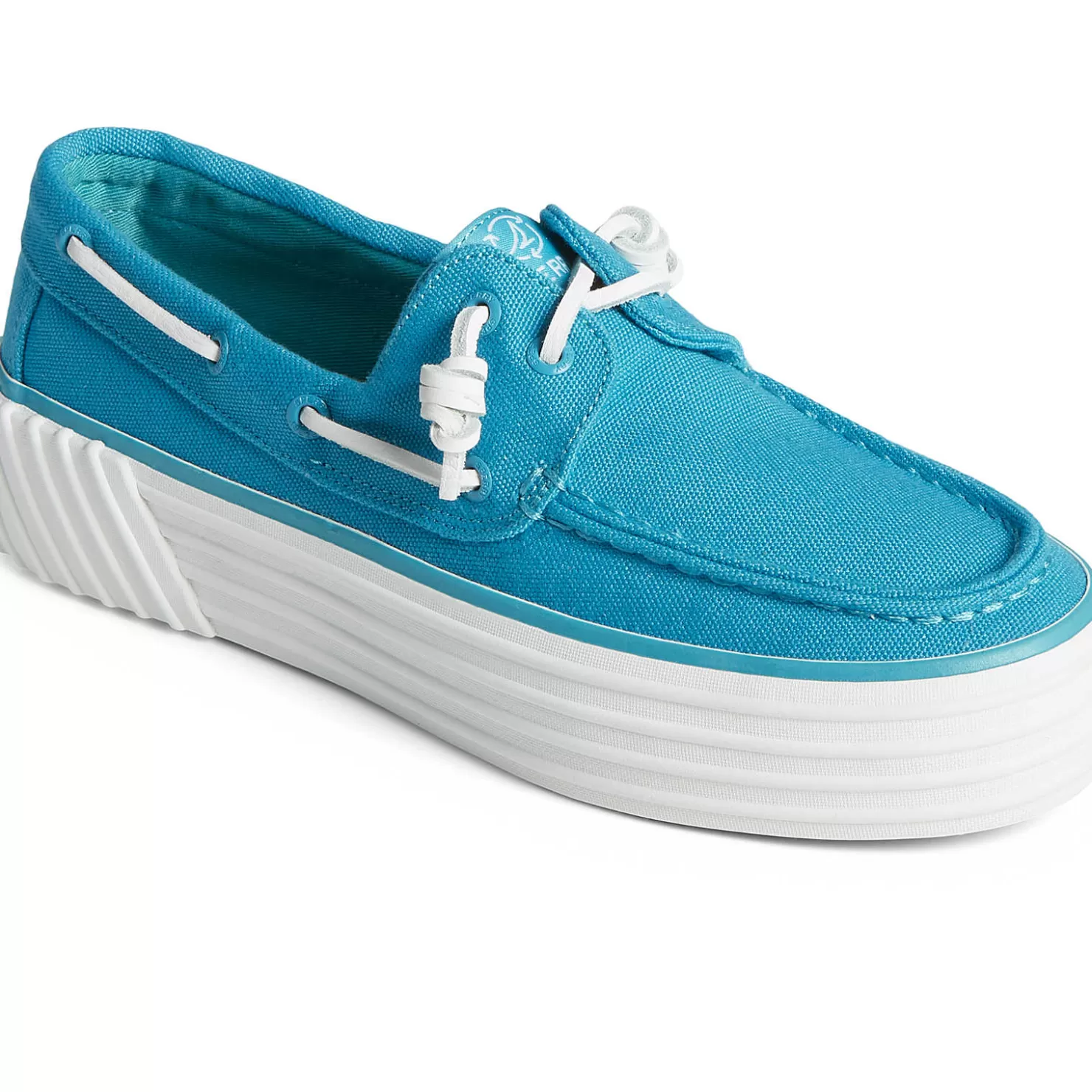 SeaCycled | Sale | Sperry Women's SeaCycled™ Bahama 2.0 Platform Sneaker Blue