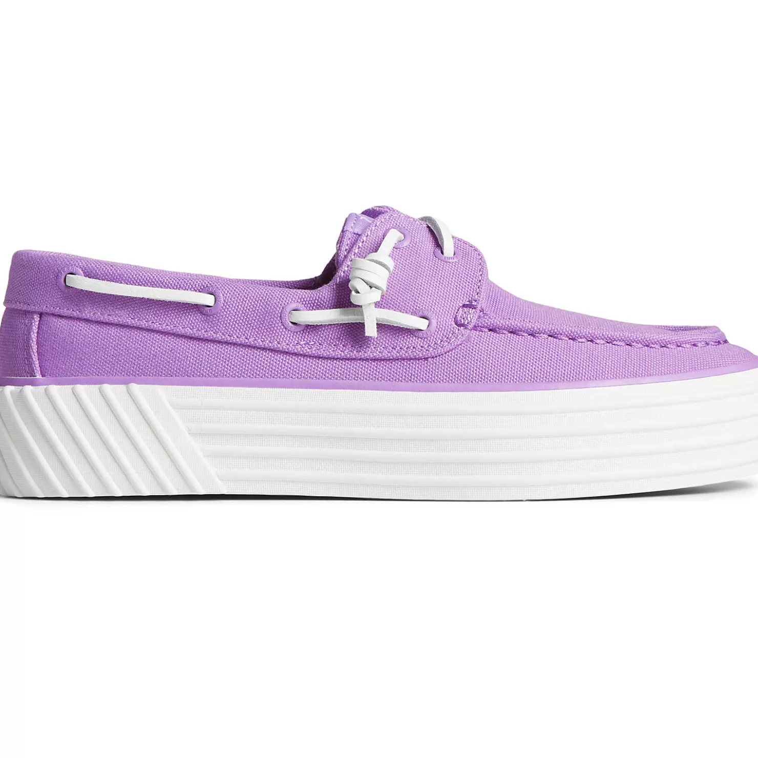 SeaCycled | Sale | Sperry Women's SeaCycled™ Bahama 2.0 Platform Sneaker Purple