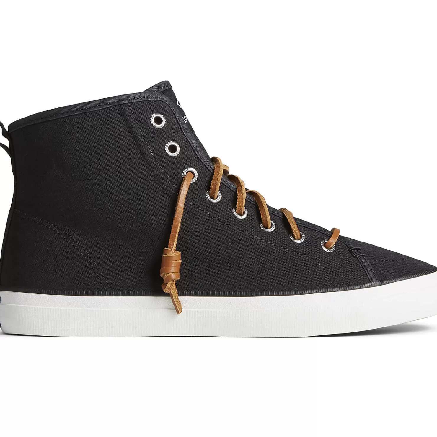 SeaCycled | Sale | Sperry Women's SeaCycled™ Crest High Top Sneaker Black