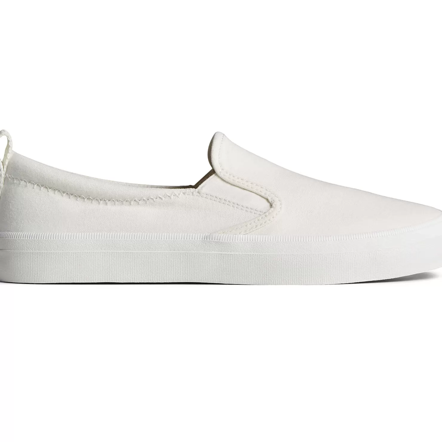 SeaCycled | Sneakers | Sperry Women's SeaCycled™ Crest Twin Gore Canvas Sneaker White