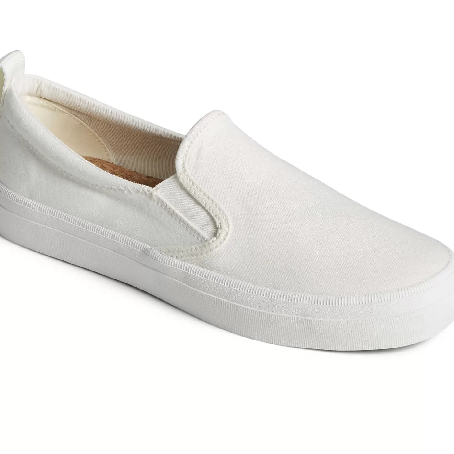 SeaCycled | Sneakers | Sperry Women's SeaCycled™ Crest Twin Gore Canvas Sneaker White