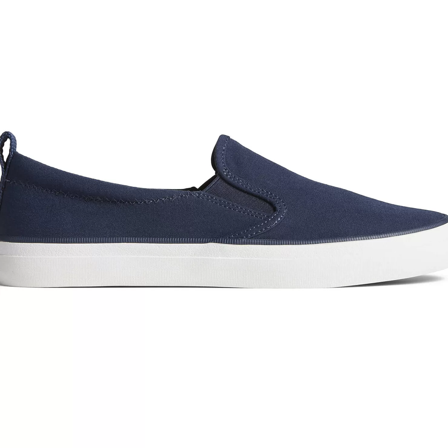 SeaCycled | Sneakers | Sperry Women's SeaCycled™ Crest Twin Gore Canvas Sneaker Navy