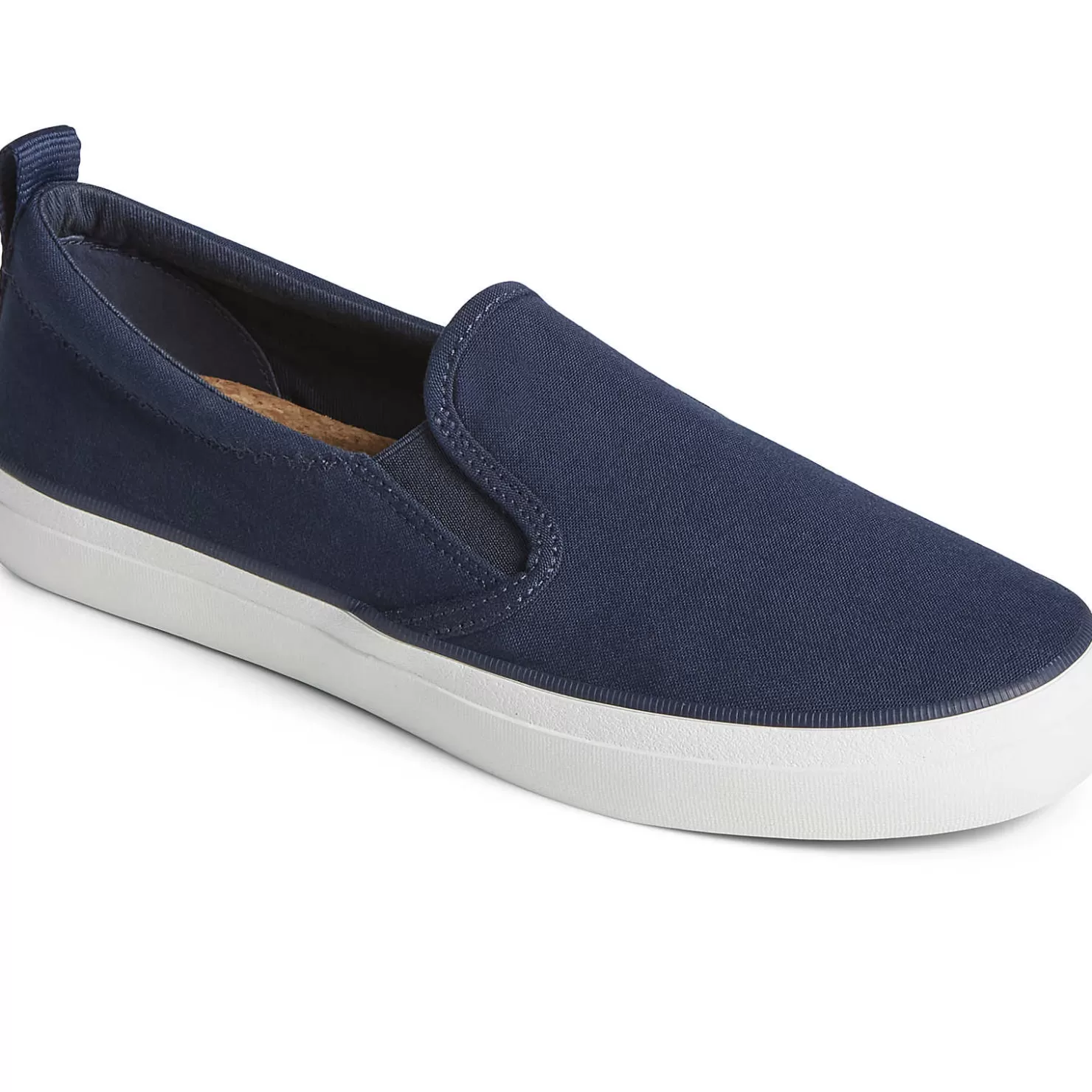 SeaCycled | Sneakers | Sperry Women's SeaCycled™ Crest Twin Gore Canvas Sneaker Navy