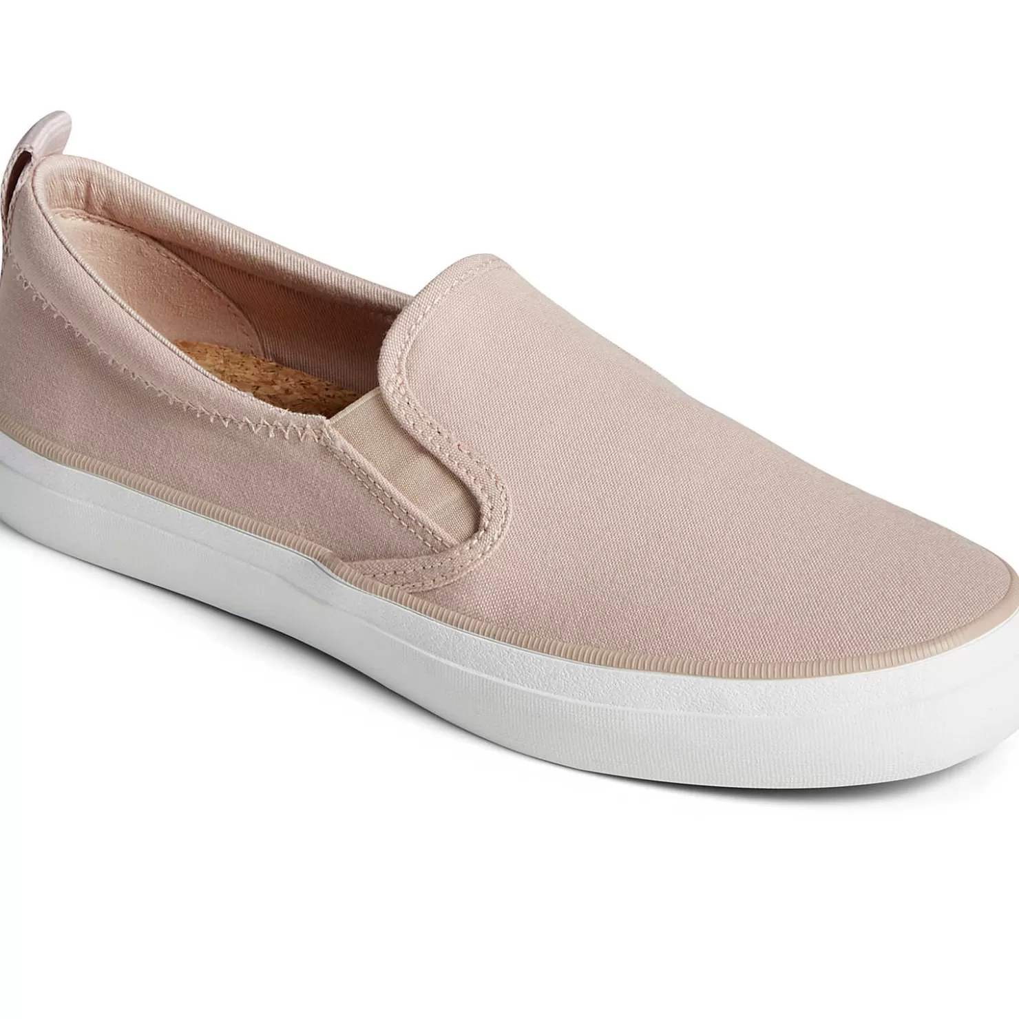 SeaCycled | Sale | Sperry Women's SeaCycled™ Crest Twin Gore Canvas Sneaker Rose