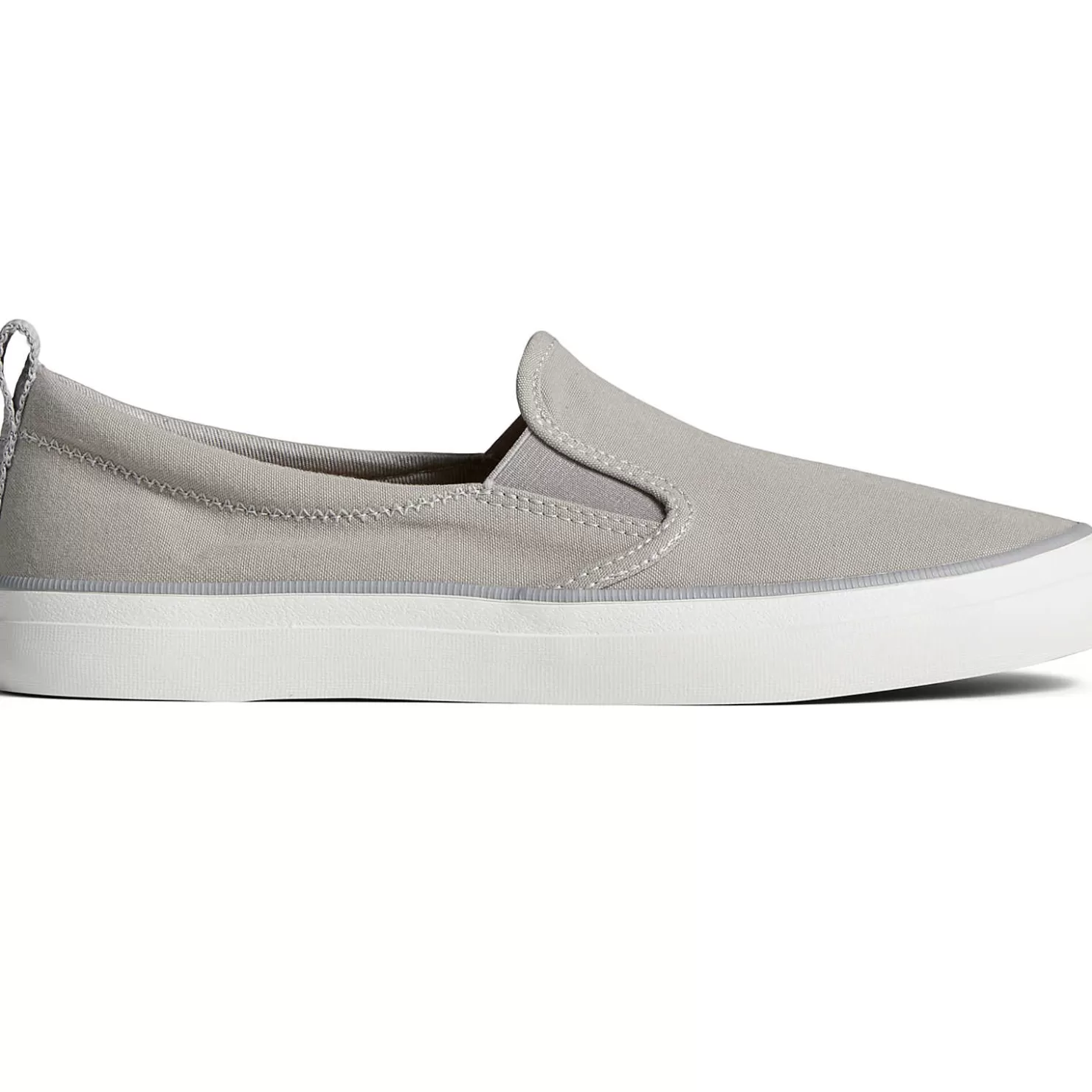 SeaCycled | Sale | Sperry Women's SeaCycled™ Crest Twin Gore Canvas Sneaker Grey