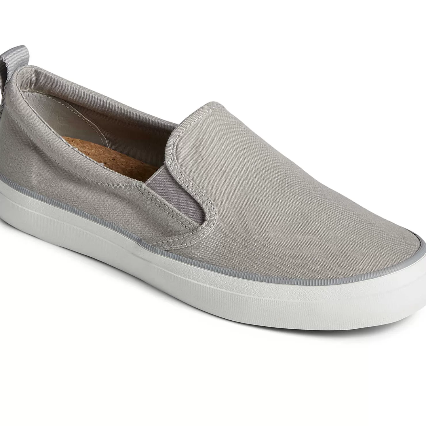 SeaCycled | Sale | Sperry Women's SeaCycled™ Crest Twin Gore Canvas Sneaker Grey