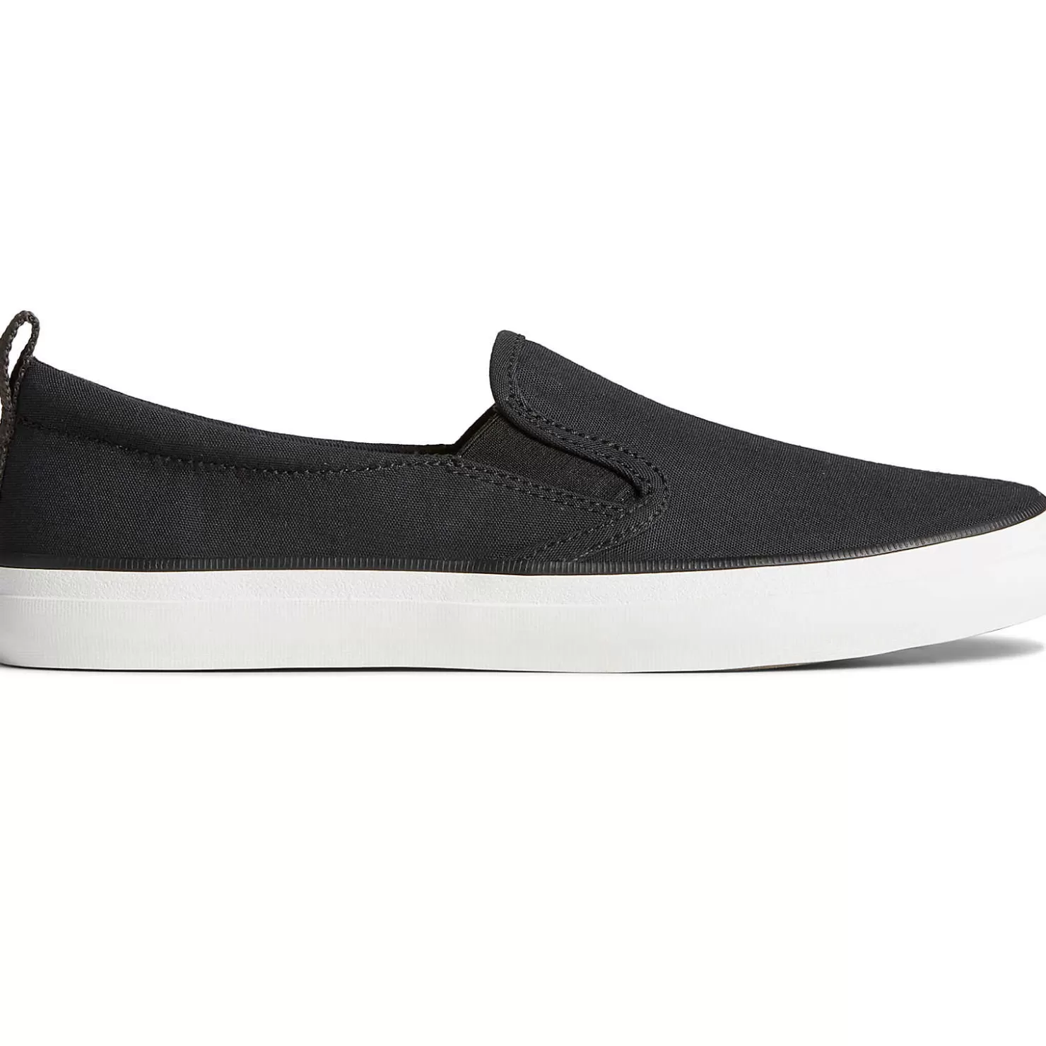 SeaCycled | Sale | Sperry Women's SeaCycled™ Crest Twin Gore Canvas Sneaker Black