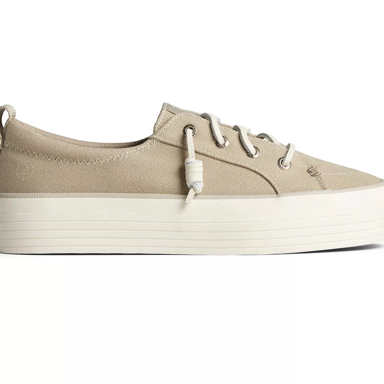 SeaCycled | Sale | Sperry Women's SeaCycled™ Crest Vibe Textile Platform Sneaker Brown