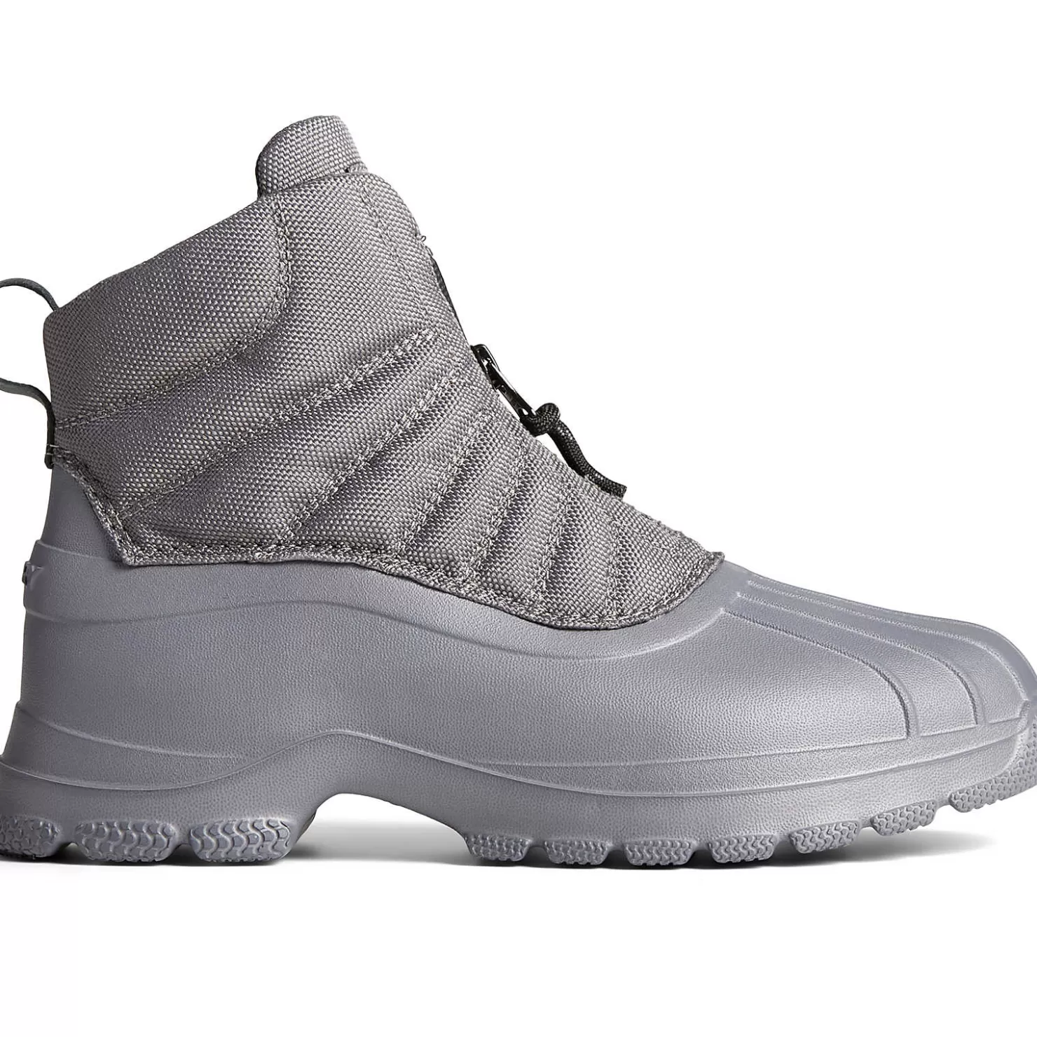 SeaCycled | Sale | Sperry Women's SeaCycled™ Duck Float Zip Up Boot Grey