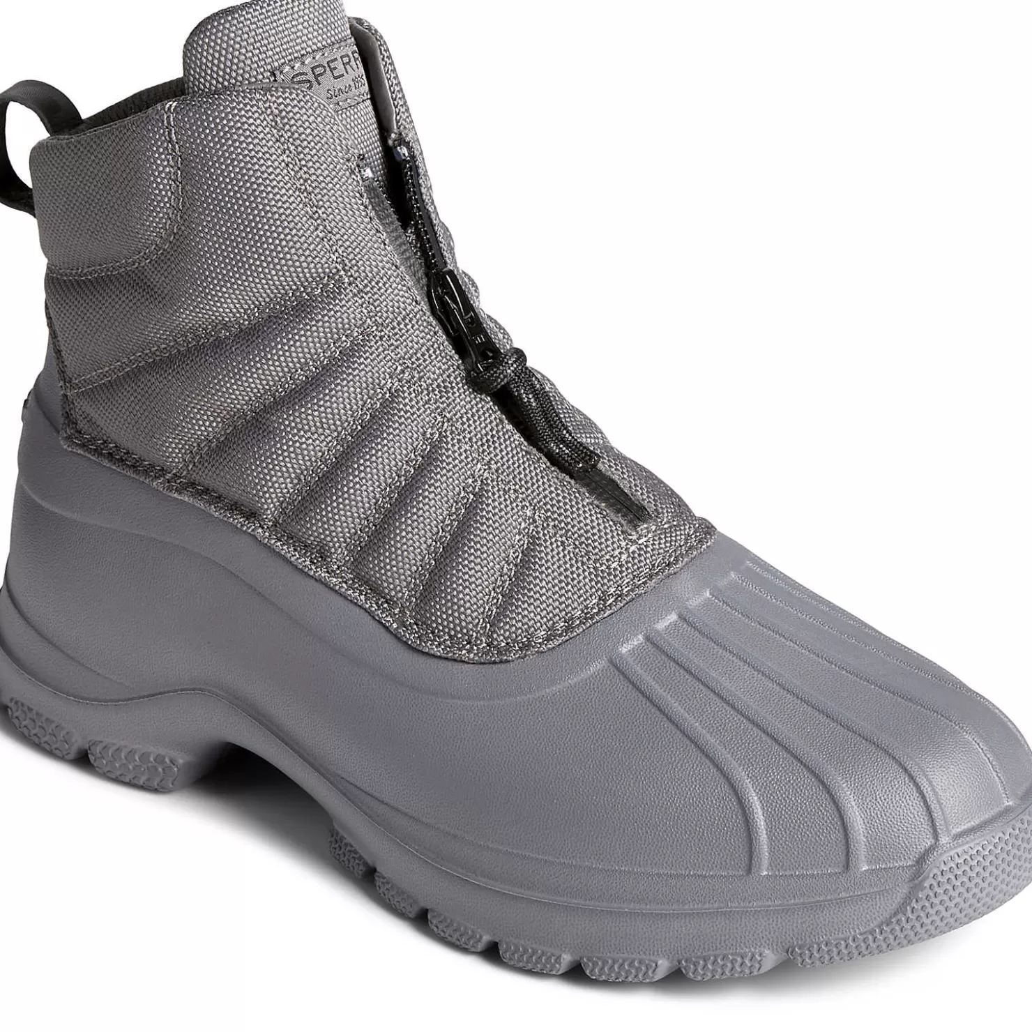 SeaCycled | Sale | Sperry Women's SeaCycled™ Duck Float Zip Up Boot Grey