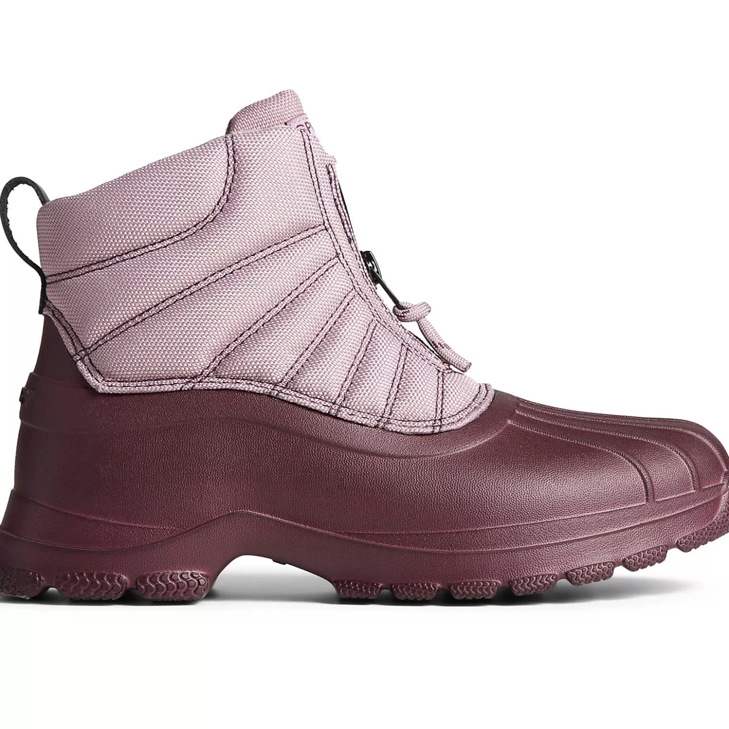 SeaCycled | Sale | Sperry Women's SeaCycled™ Duck Float Zip Up Boot Lavender