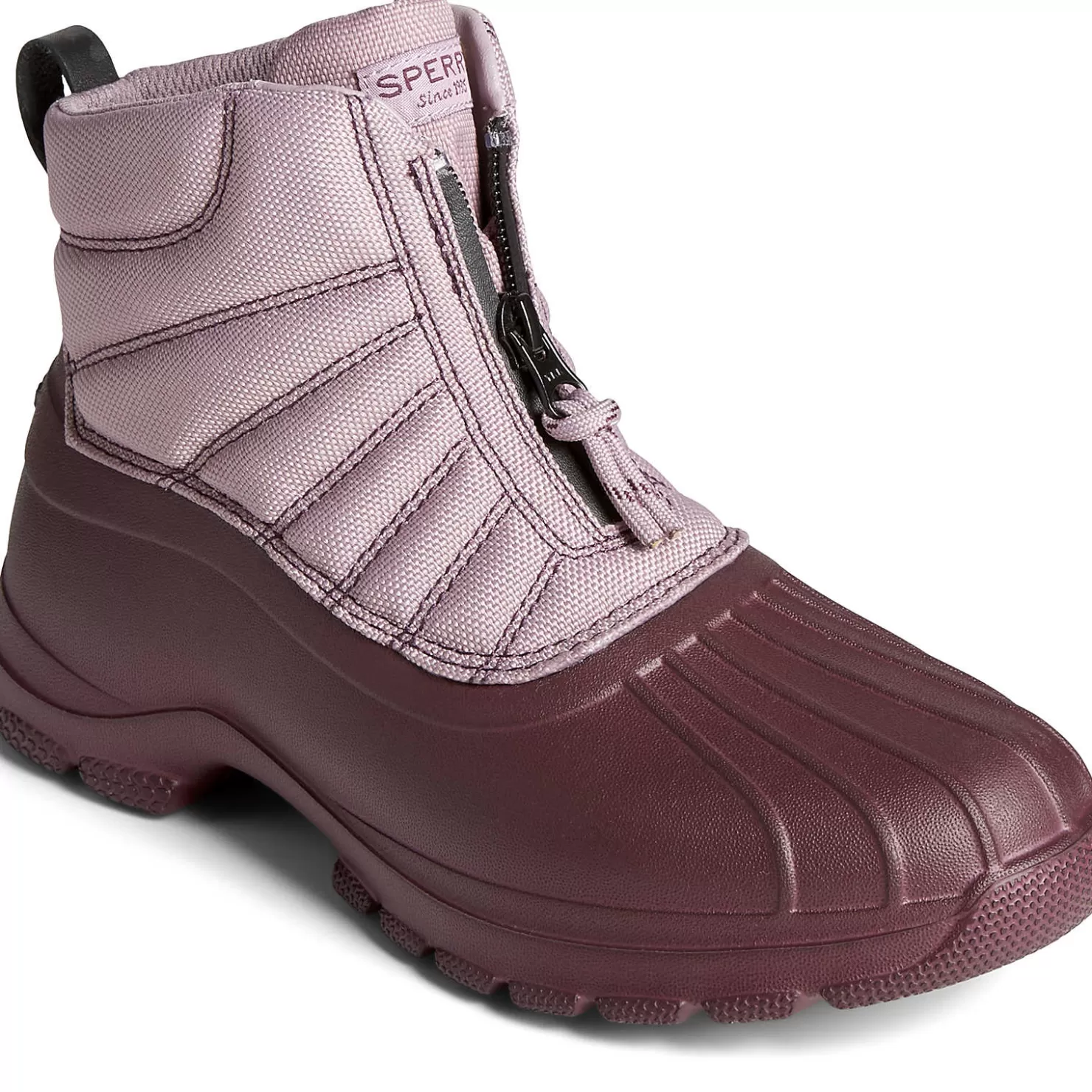 SeaCycled | Sale | Sperry Women's SeaCycled™ Duck Float Zip Up Boot Lavender