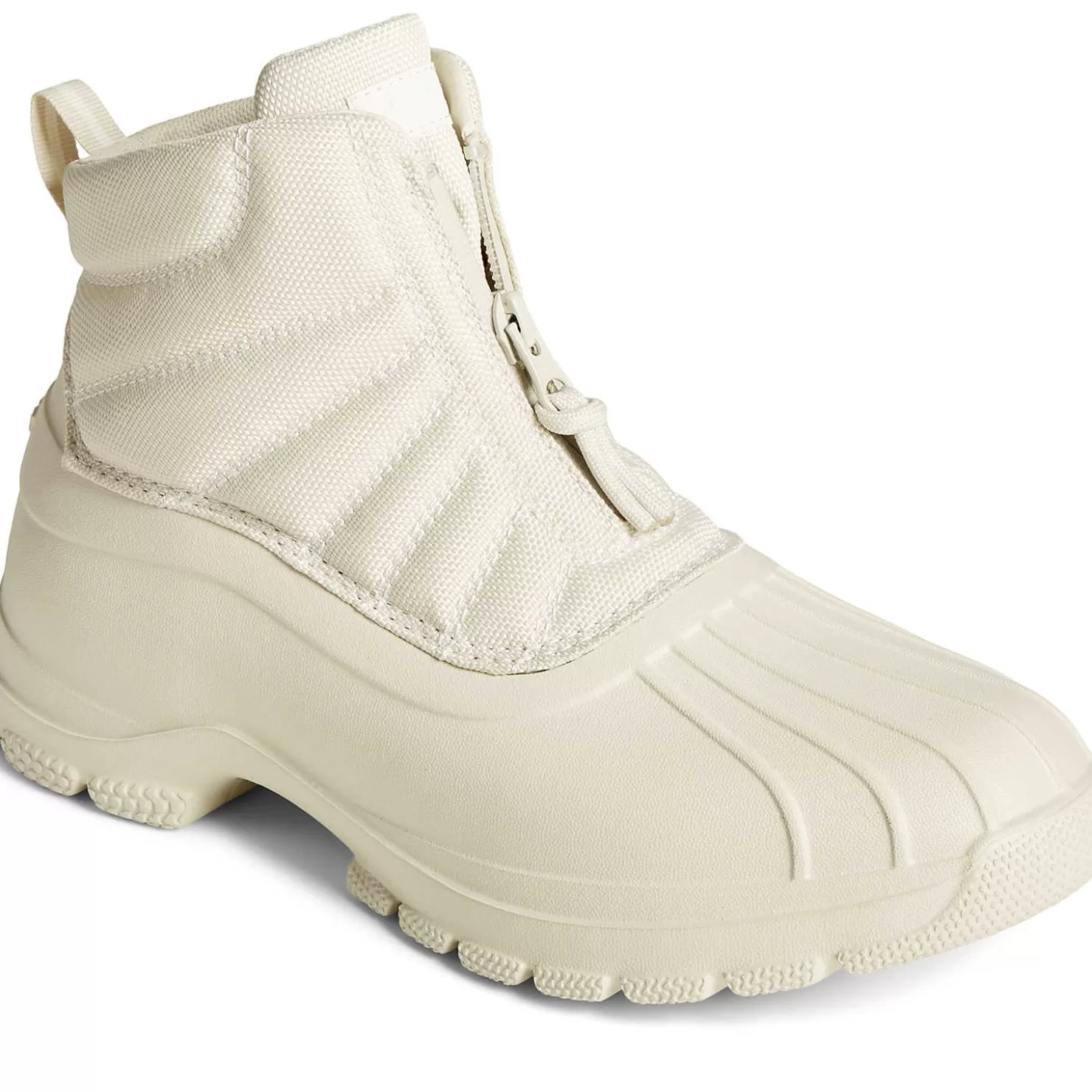 SeaCycled | Sale | Sperry Women's SeaCycled™ Duck Float Zip Up Boot Ivory