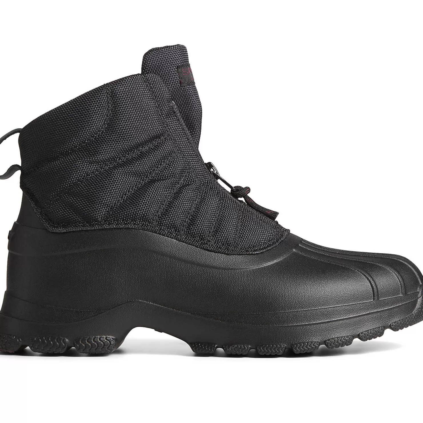 SeaCycled | Sale | Sperry Women's SeaCycled™ Duck Float Zip Up Boot Black